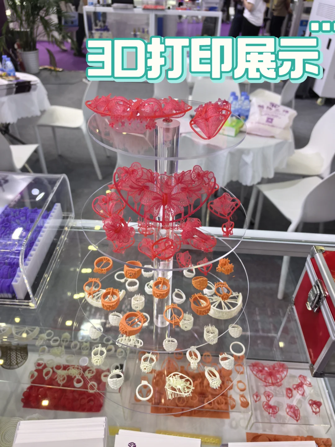 真的要冲了！深圳国际珠宝展开幕日