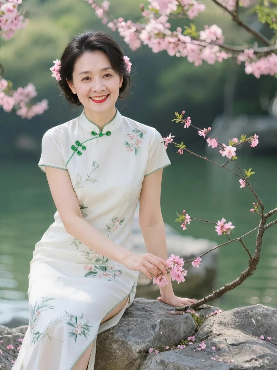 57岁了，还是一个人，能不能收获喜欢？