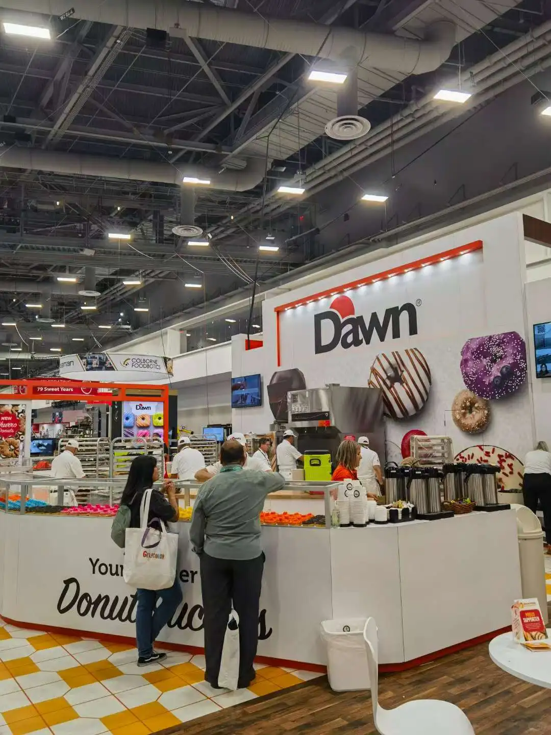 会议会展人的一天?