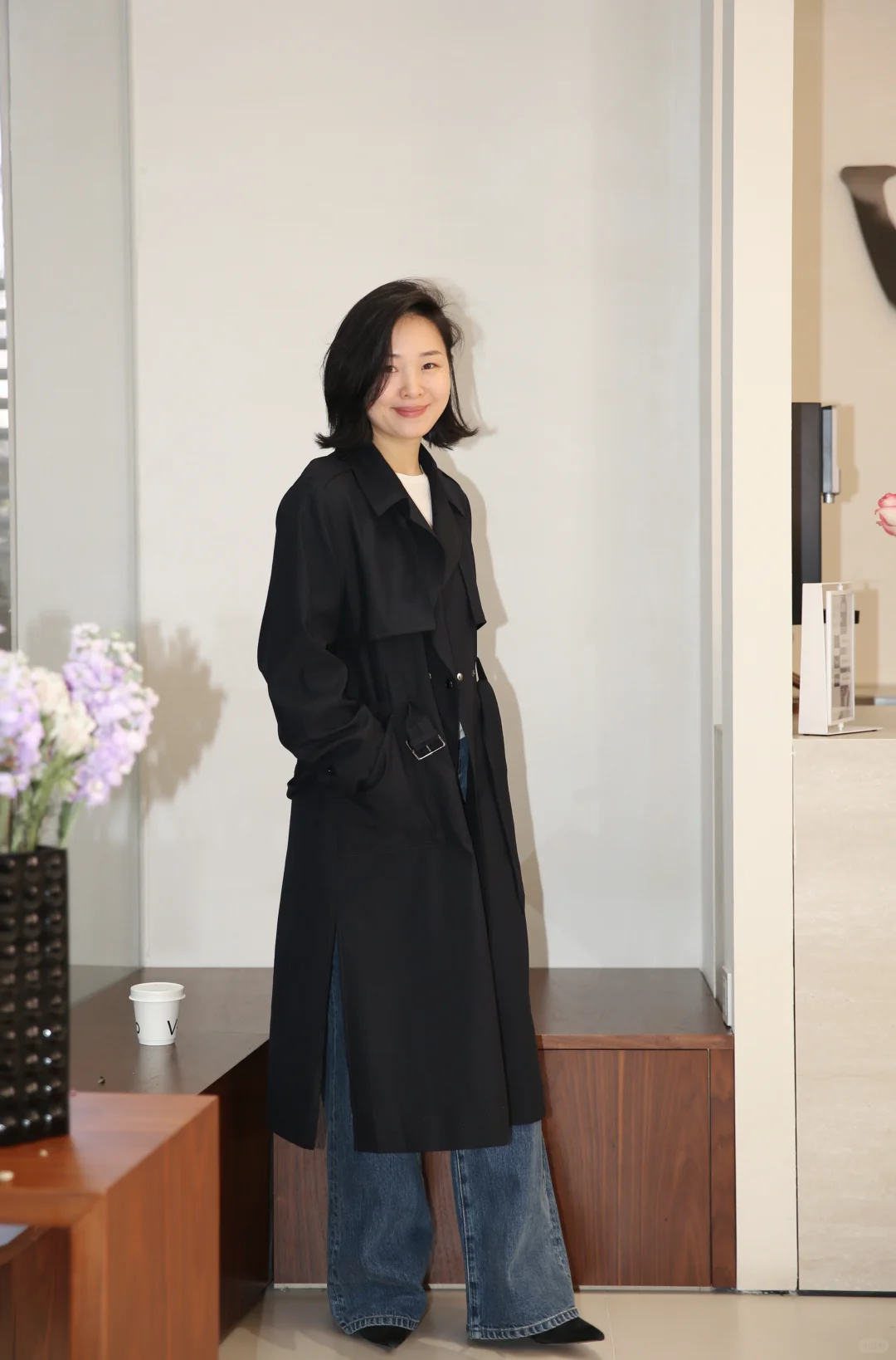 35+微胖梨形姐姐/春日都市感通勤穿搭