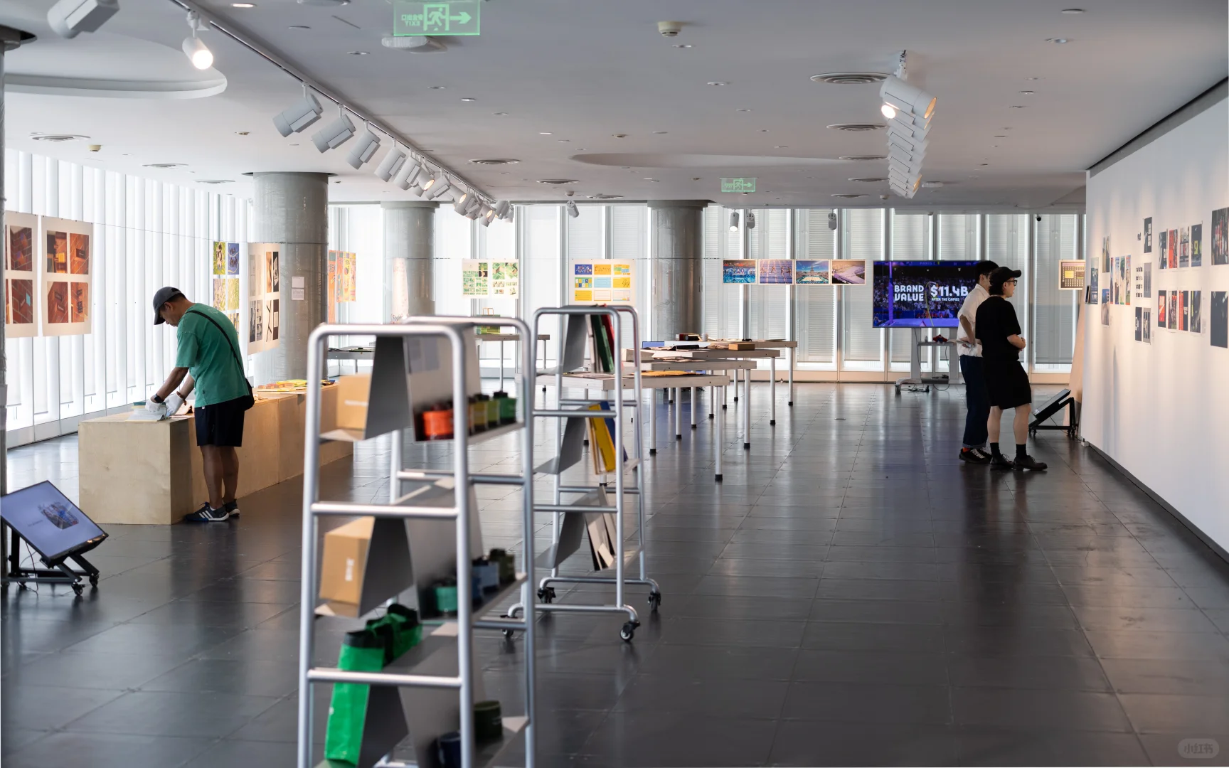 请大家看D&AD设计展，全世界最难拿奖项之一