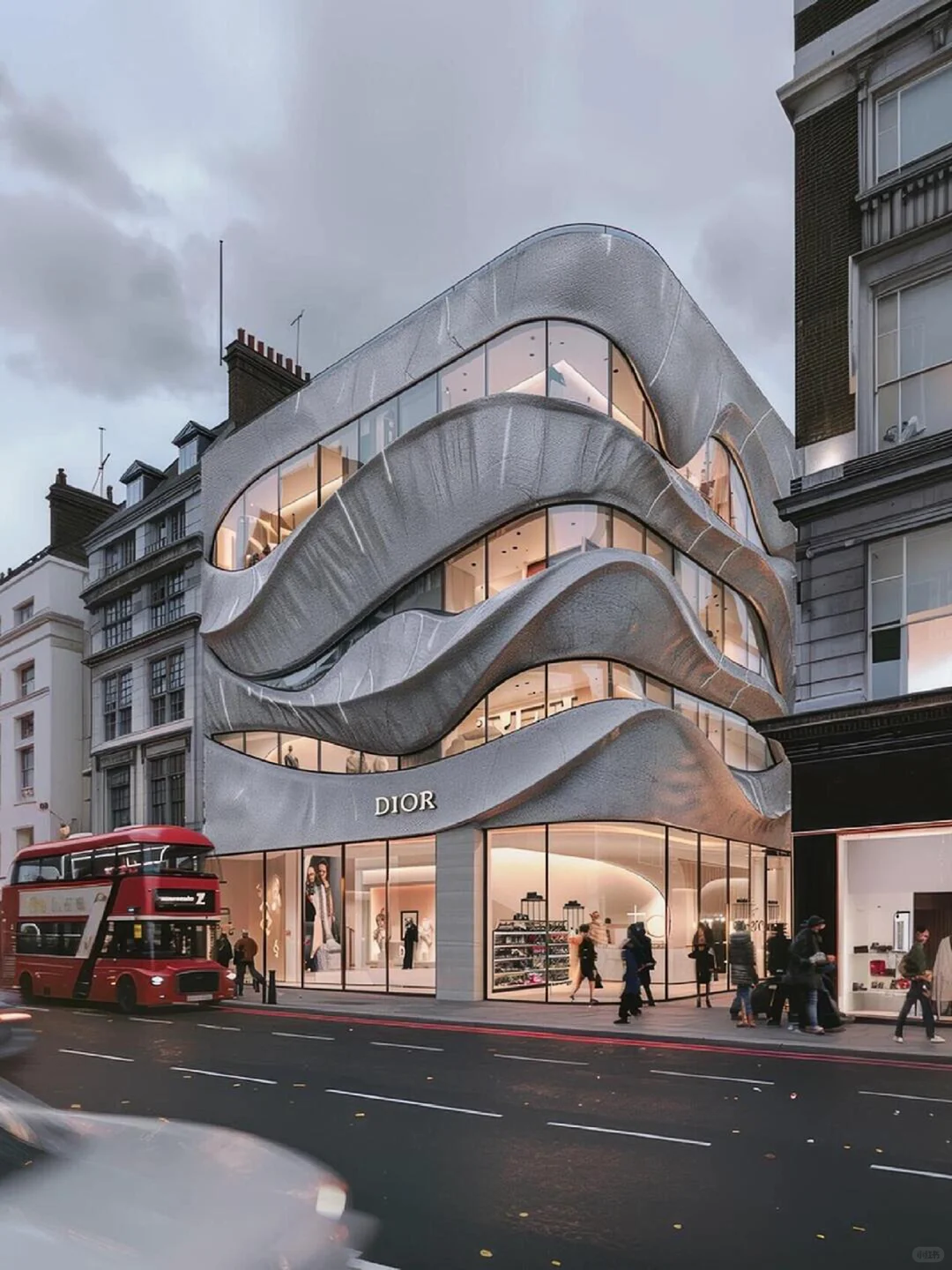 Y³分享|Dior展厅的“自然结界”·商业价值up