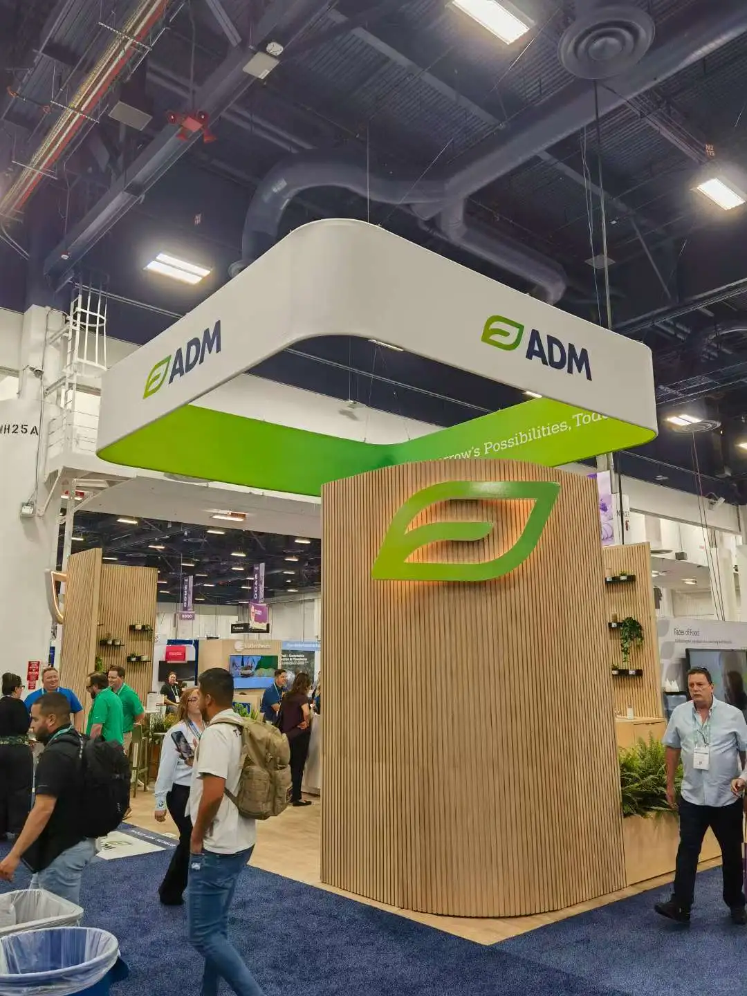 会议会展人的一天?