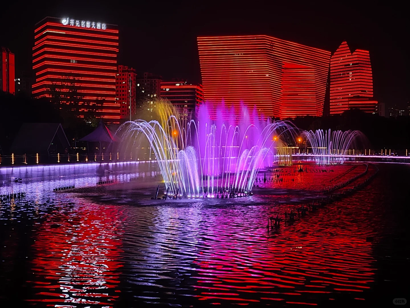 鹤壁 会展中心喷泉