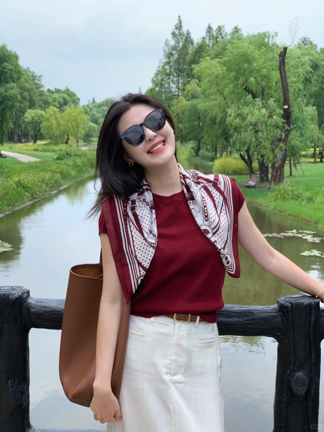 42岁的中年少女穿搭合集1️⃣3️⃣图