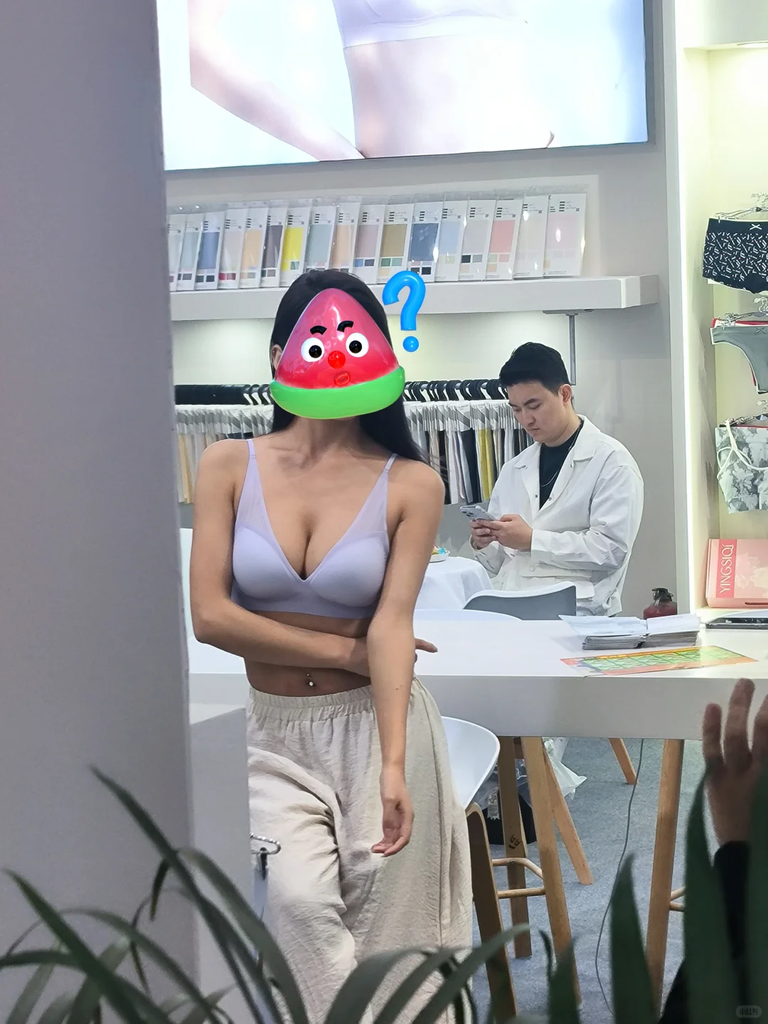 深圳内衣展20周年啦，酷!