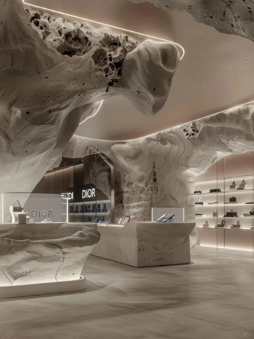 踏入Dior展厅｜邂逅奢华与艺术的共鸣