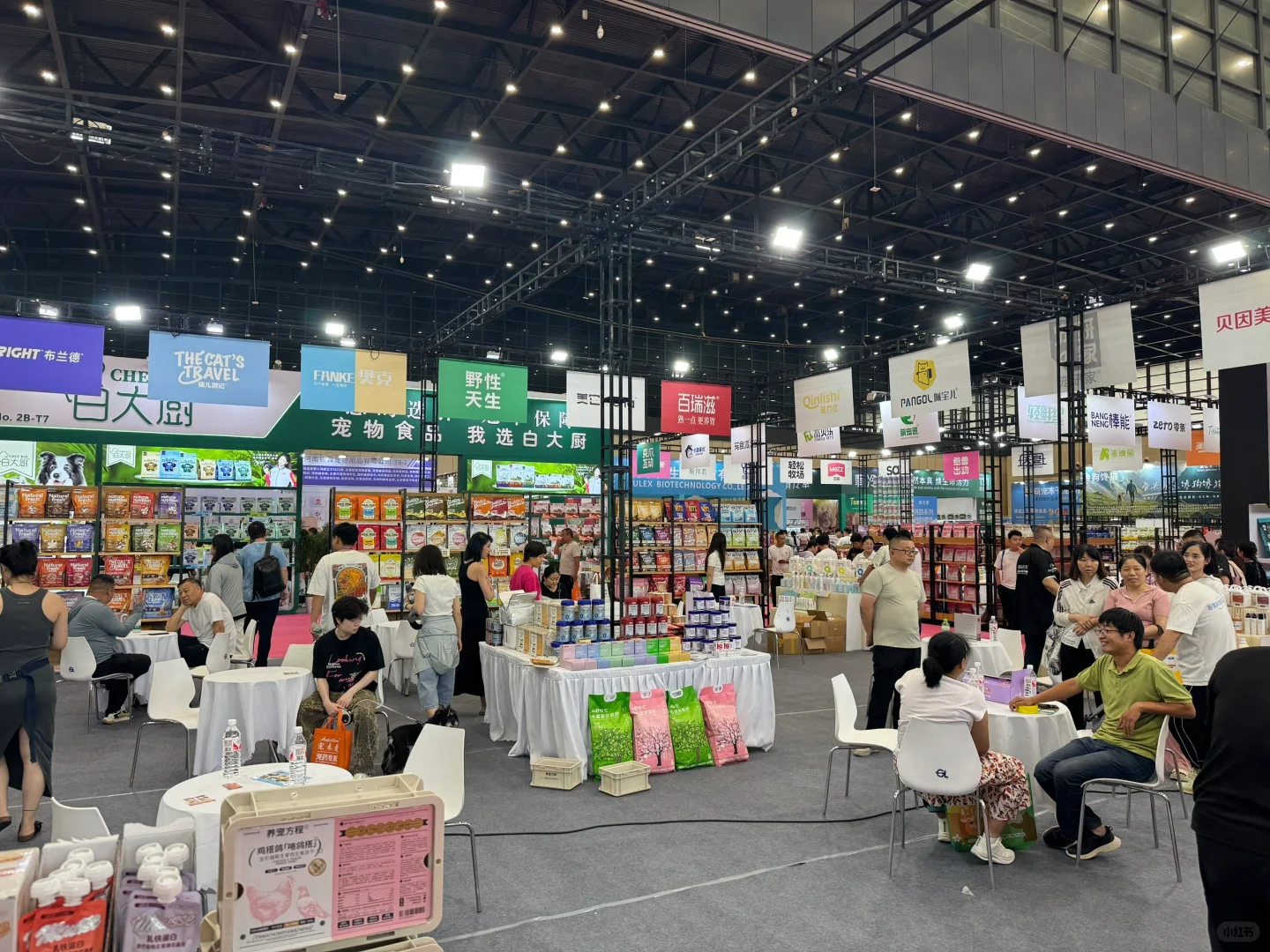 刚逛完郑州会展中心中原宠物展?