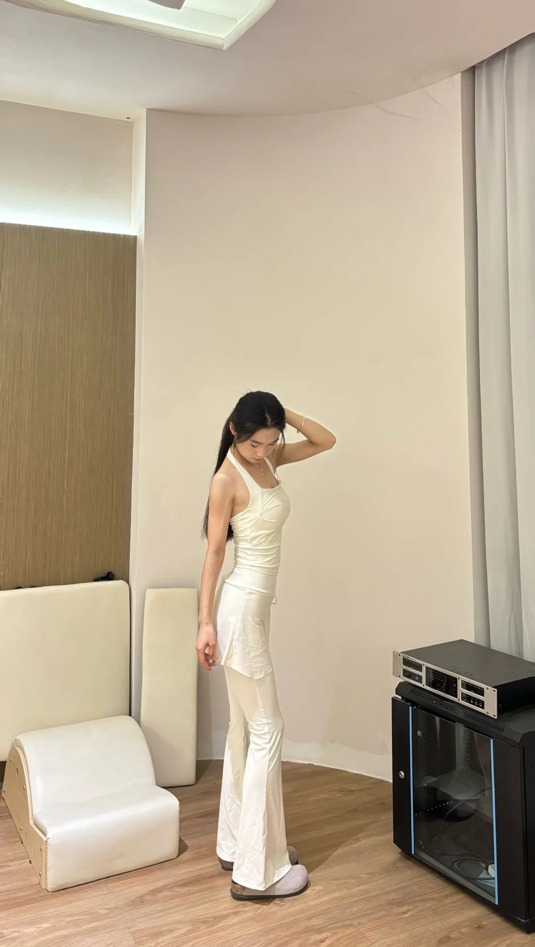 太爱白色了，这个也太仙了！！