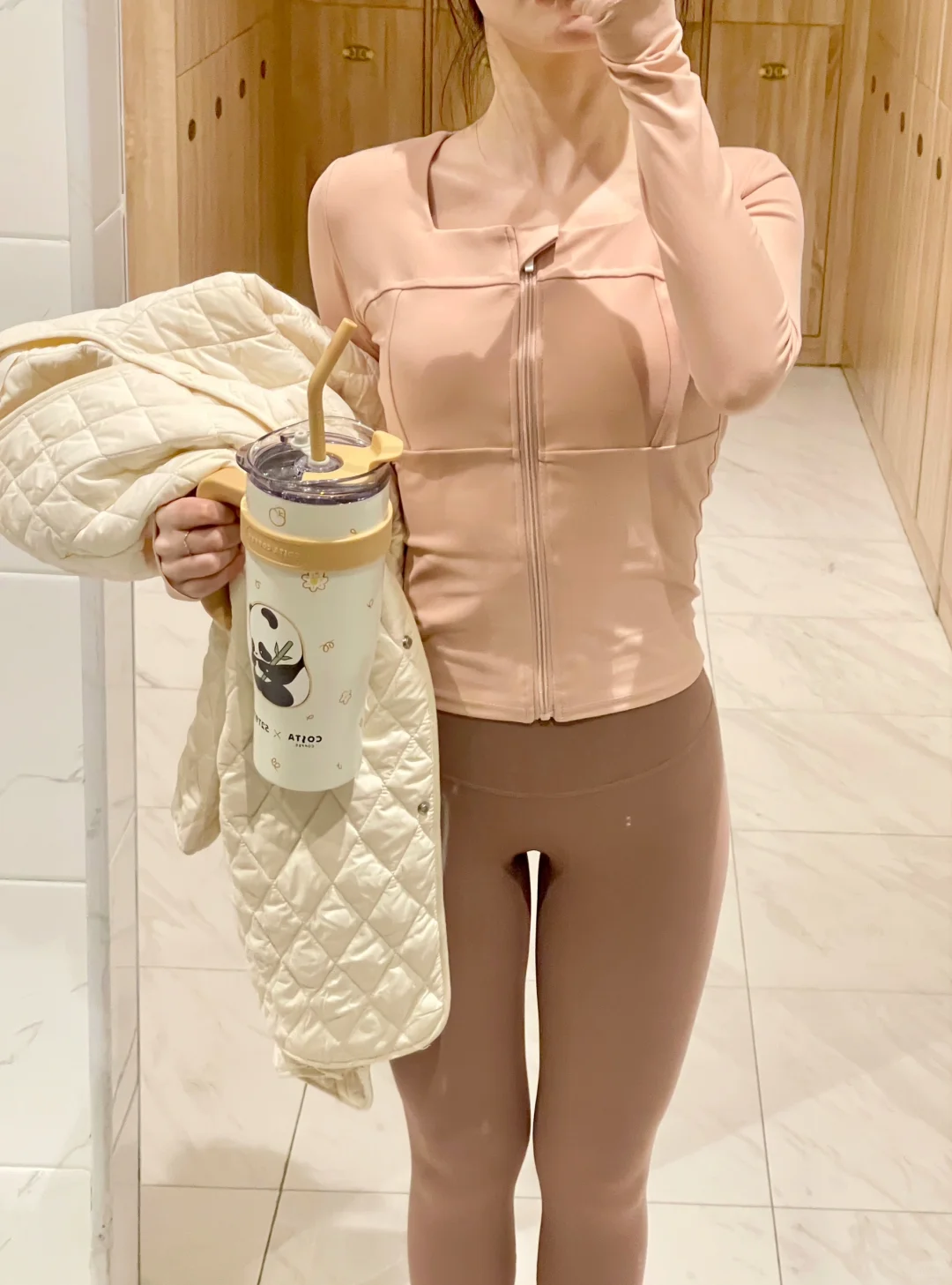 粉嫩秋冬瑜伽合集 | 差生文具巨多！！！