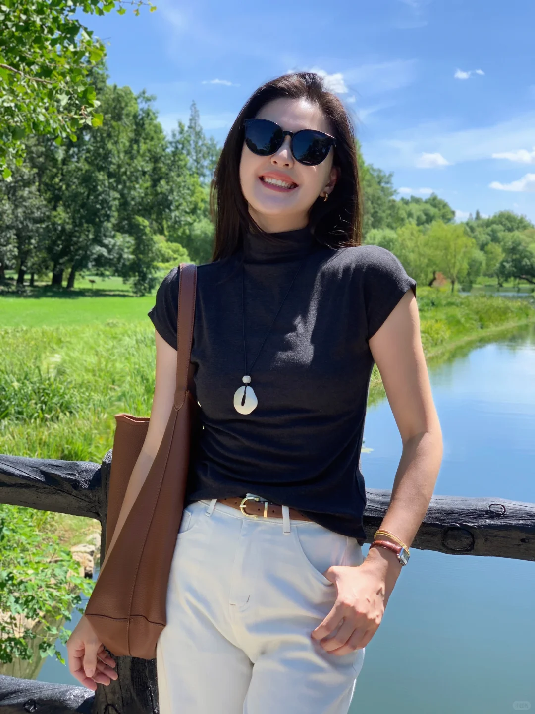 42岁的中年少女穿搭合集1️⃣3️⃣图