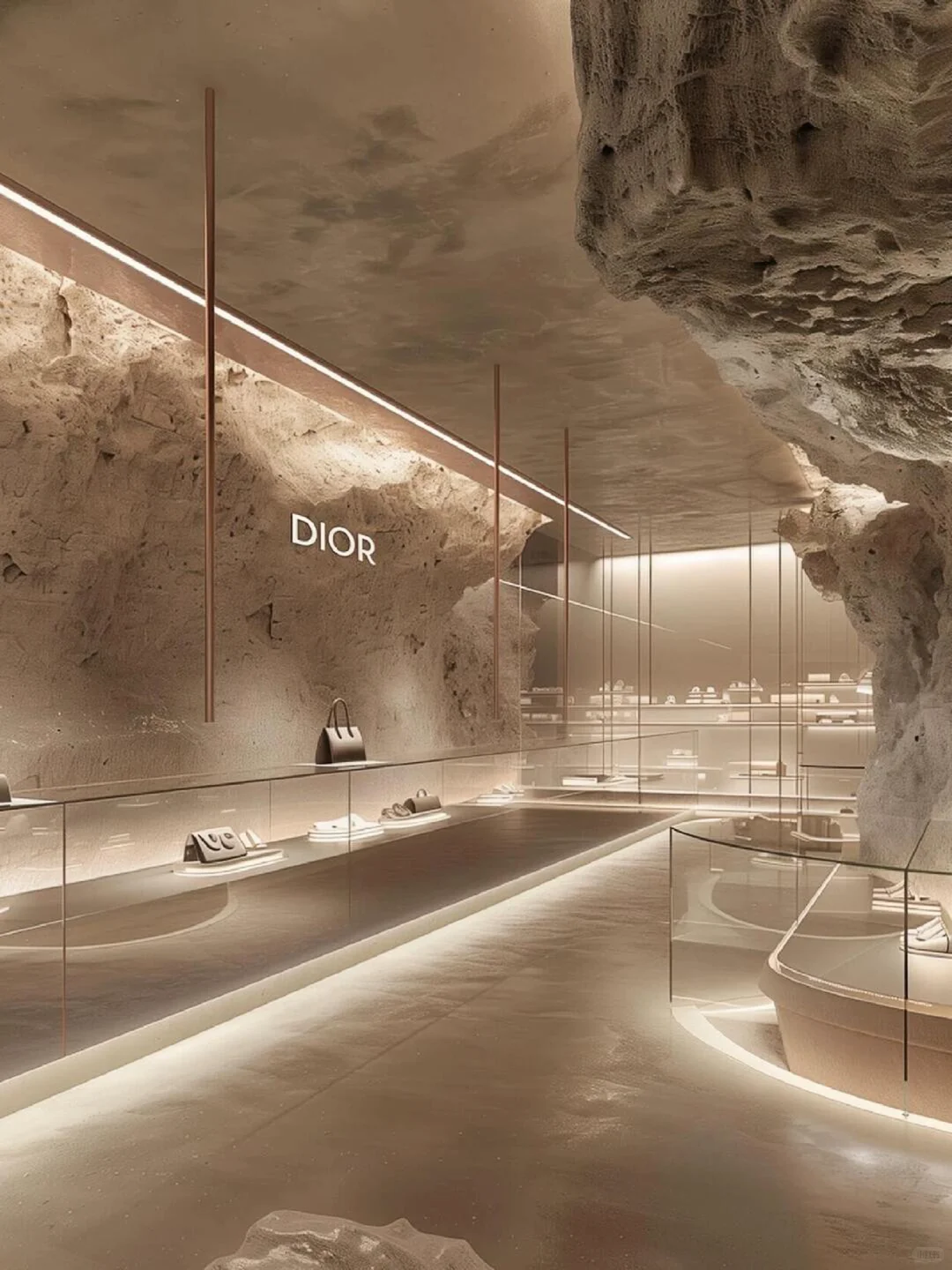 Y³分享|Dior展厅的“自然结界”·商业价值up