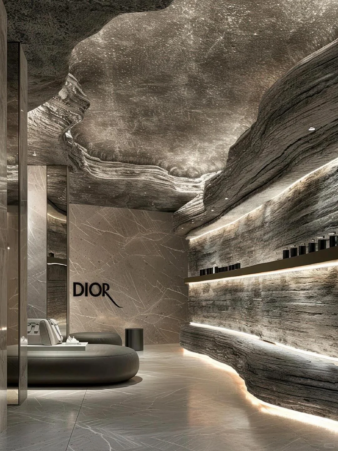 Y³分享|Dior展厅的“自然结界”·商业价值up