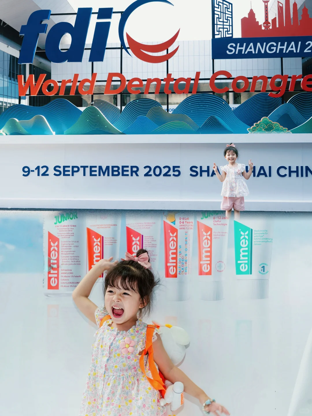 差点害了孩子牙齿‼️还好来FDI口腔展了?