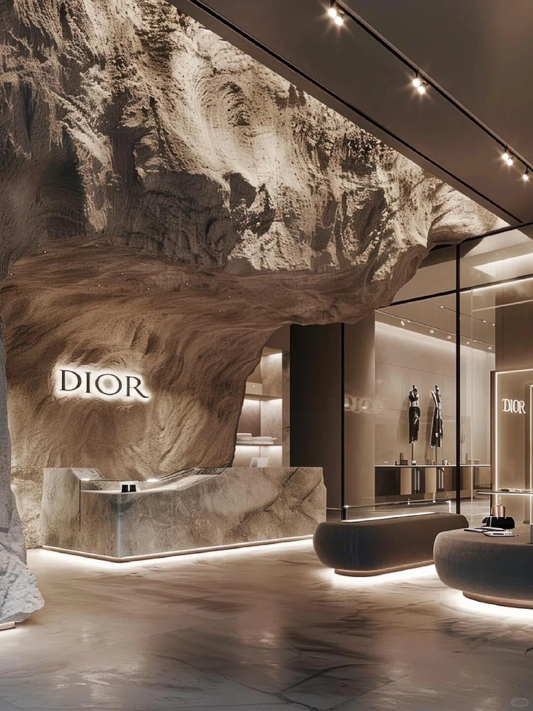 Y³分享|Dior展厅的“自然结界”·商业价值up