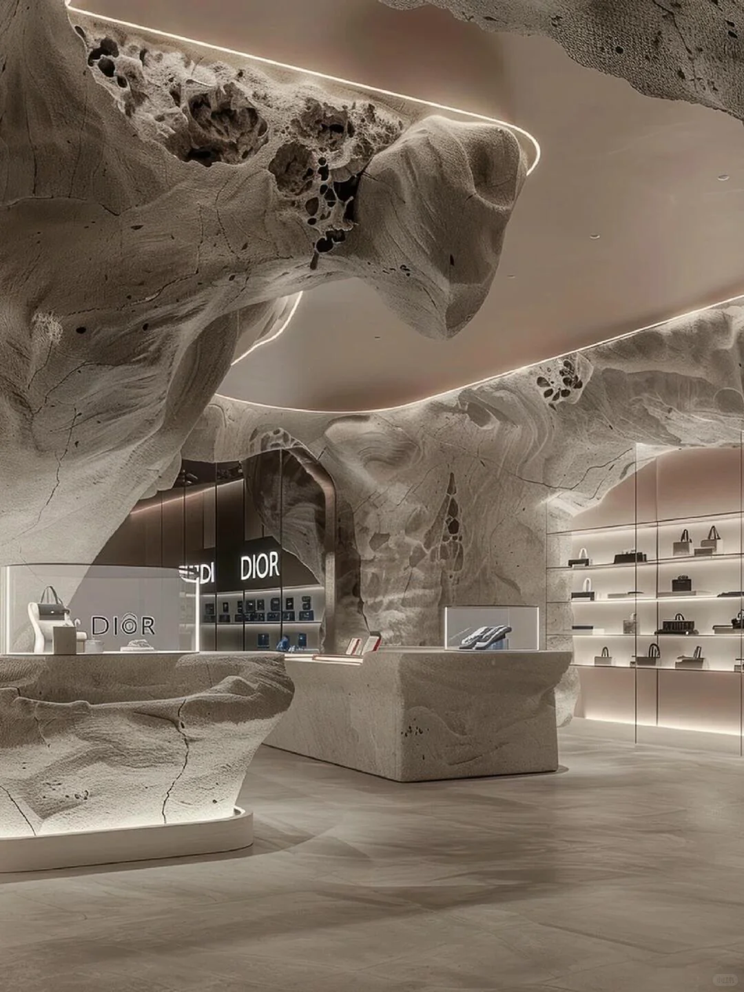 Y³分享|Dior展厅的“自然结界”·商业价值up