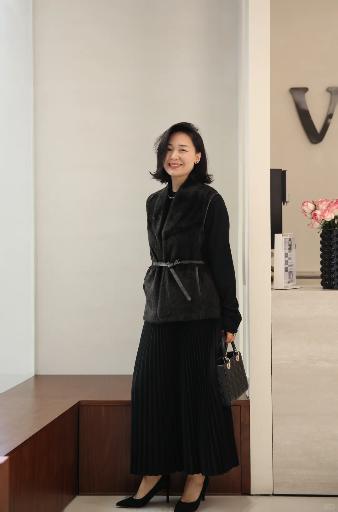 35+微胖梨形姐姐/春日都市感通勤穿搭