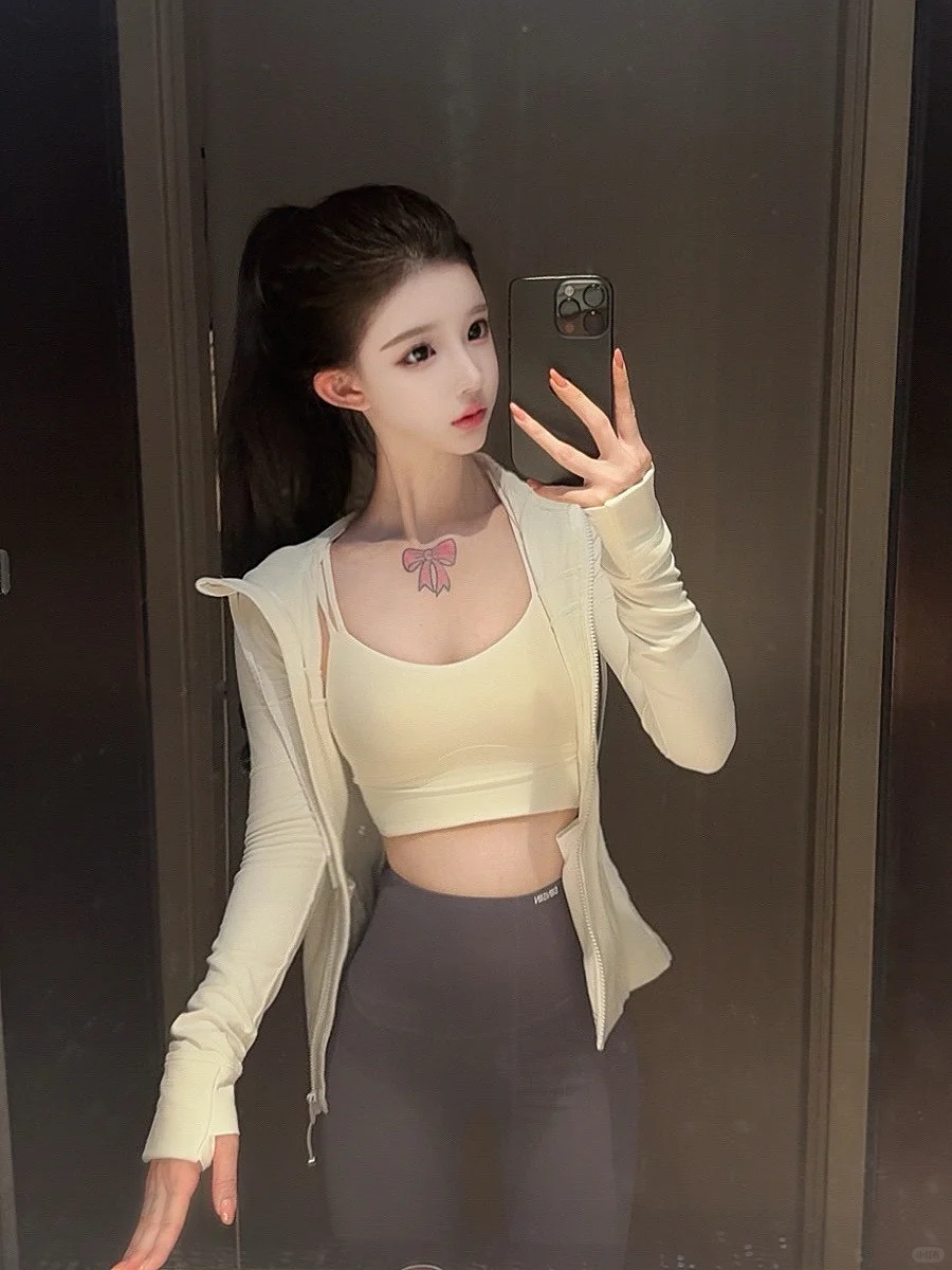 瑜伽裤穿了哦～