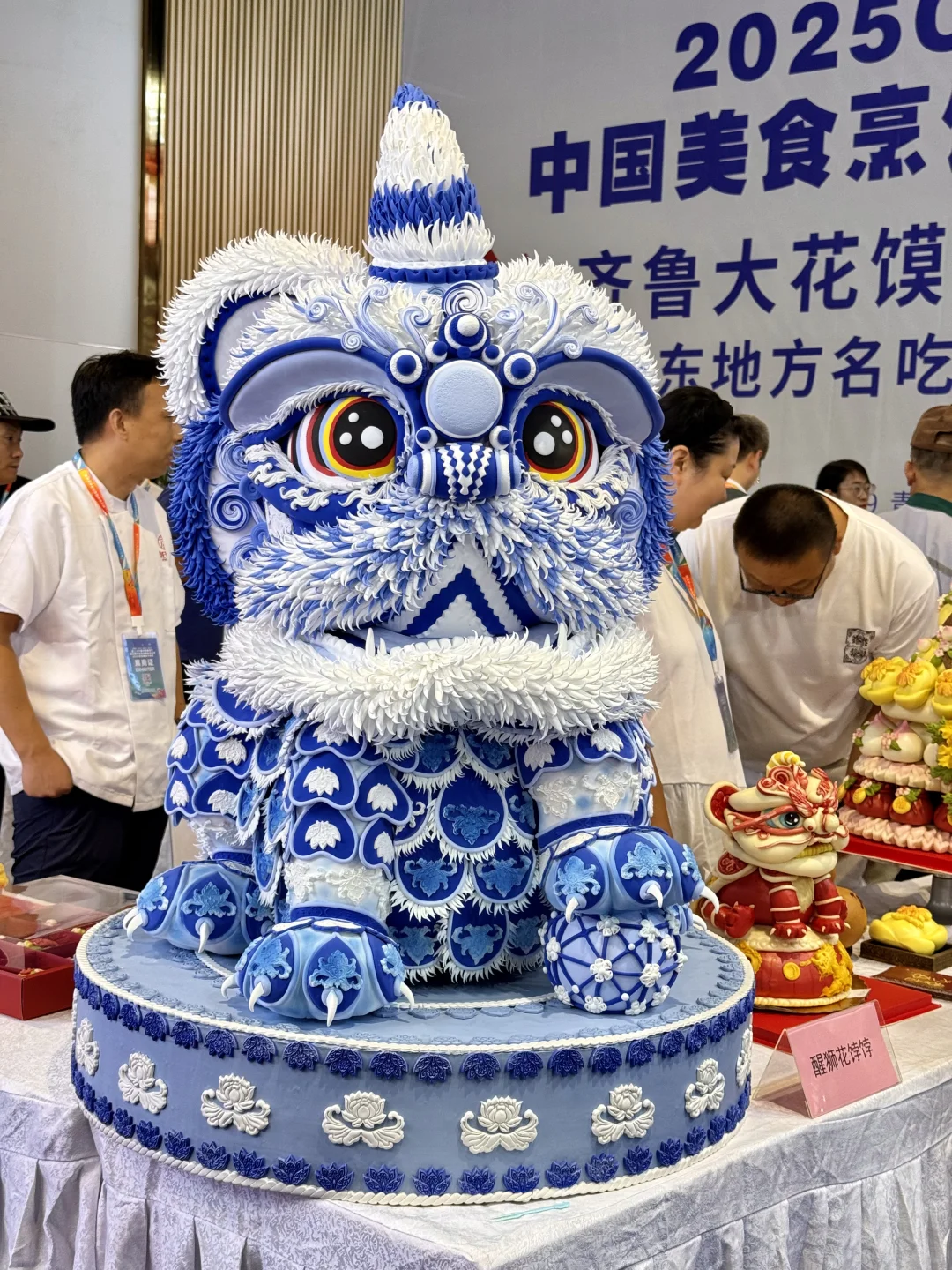 来青岛见世面了！！山东的花饽饽真的好牛！！