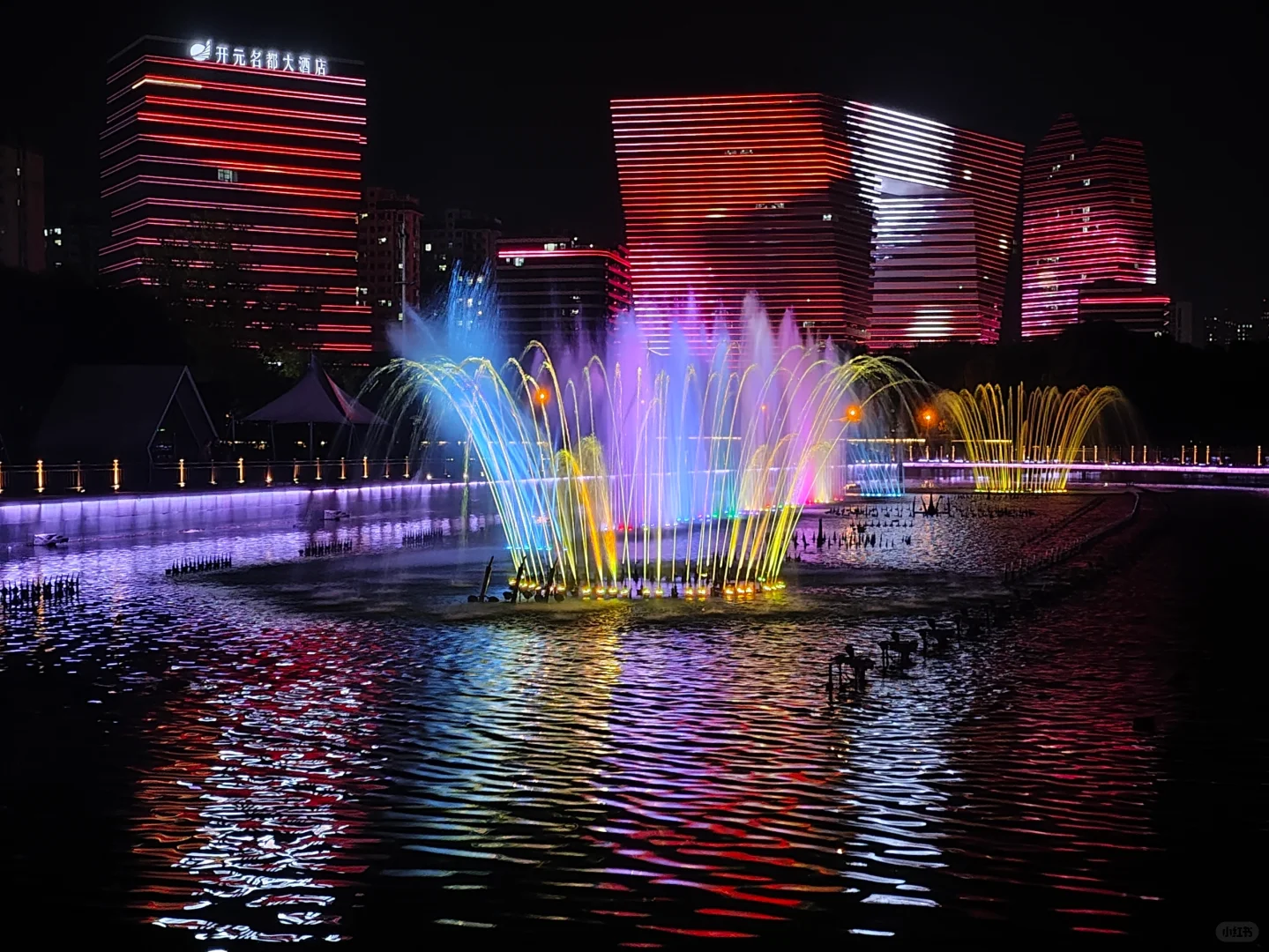 鹤壁 会展中心喷泉