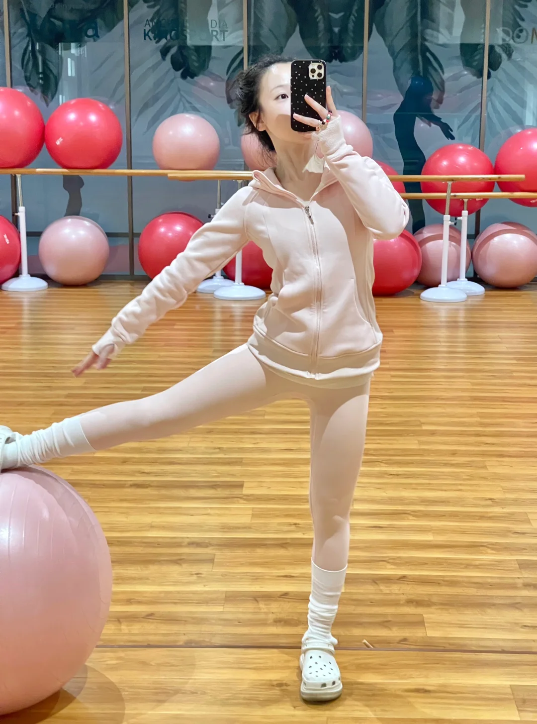 粉嫩秋冬瑜伽合集 | 差生文具巨多！！！