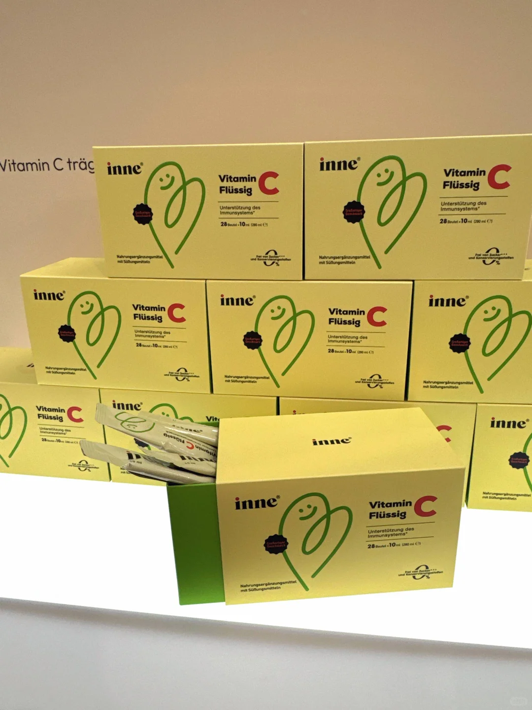 来德国展会只办3件事!inne真的