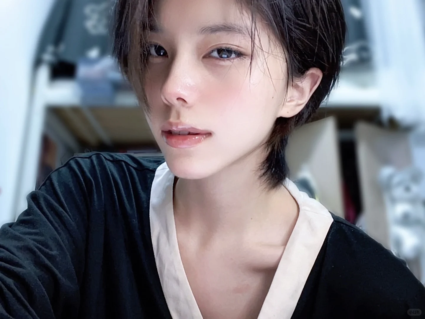 素颜背德人妻感