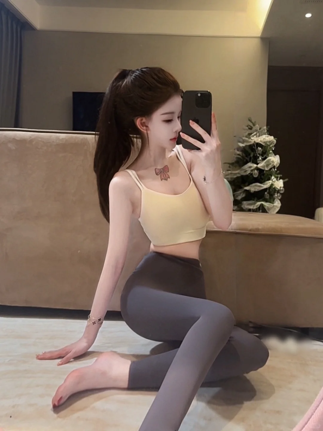 瑜伽裤穿了哦～