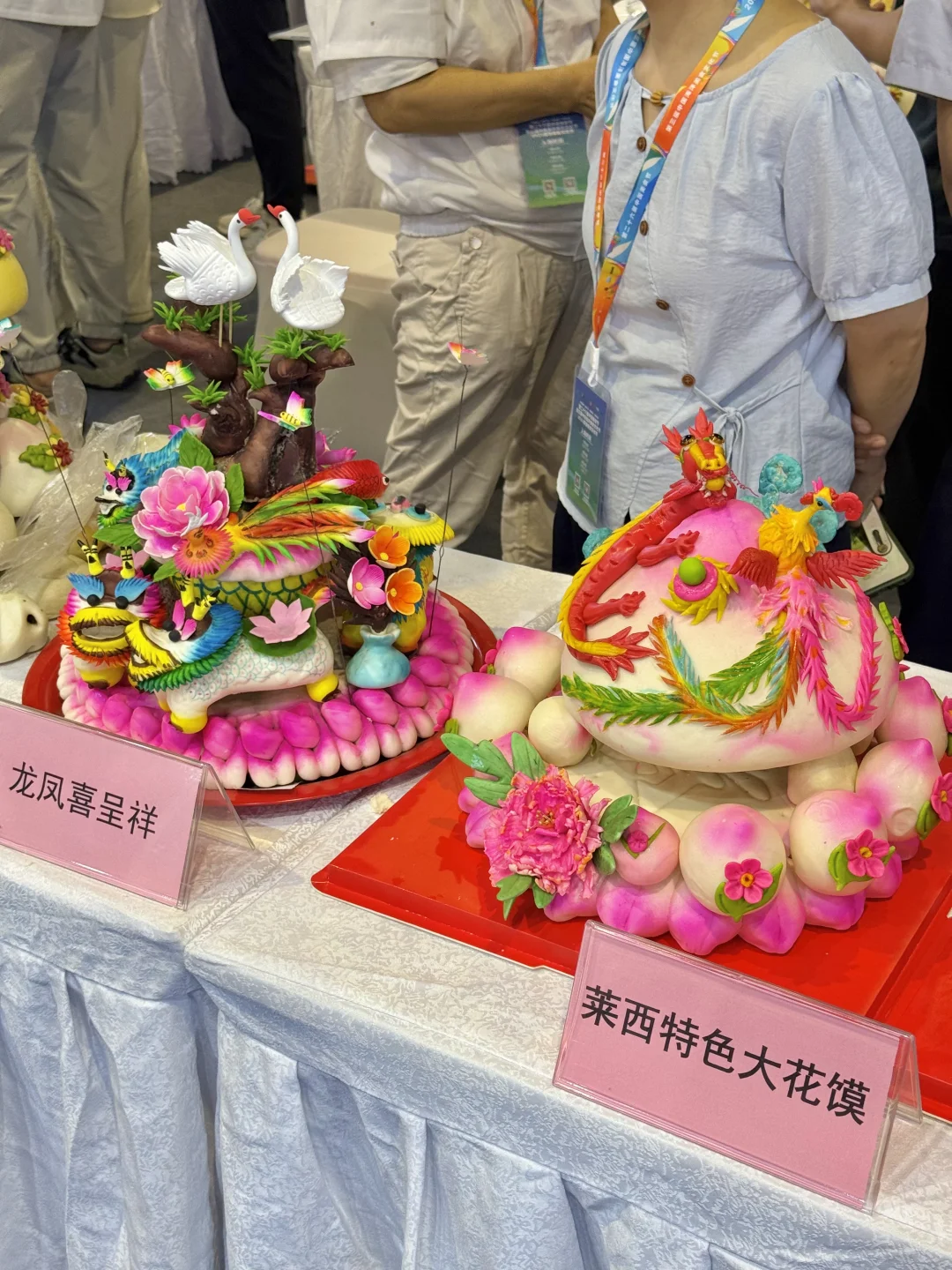 来青岛见世面了！！山东的花饽饽真的好牛！！