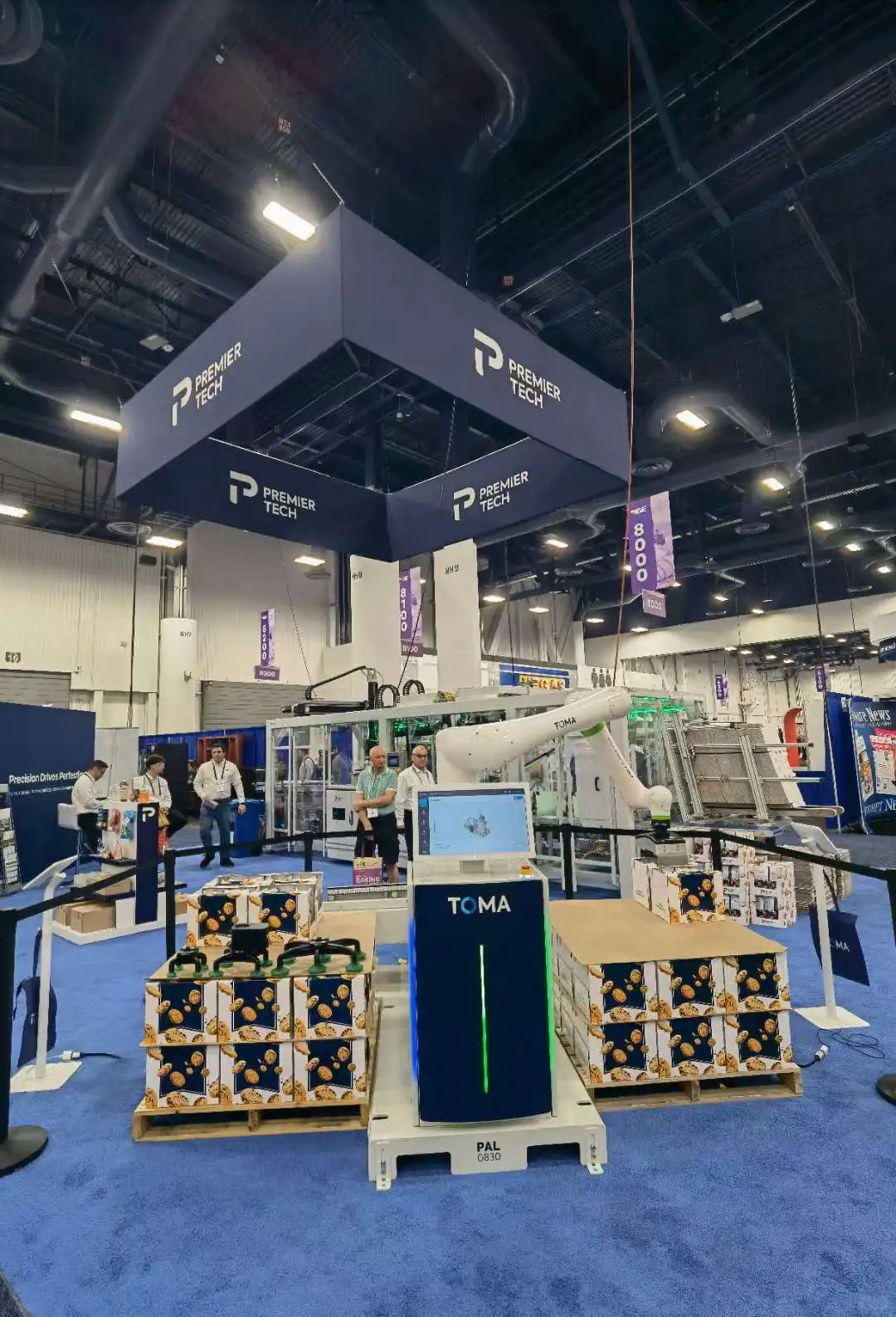 会议会展人的一天?