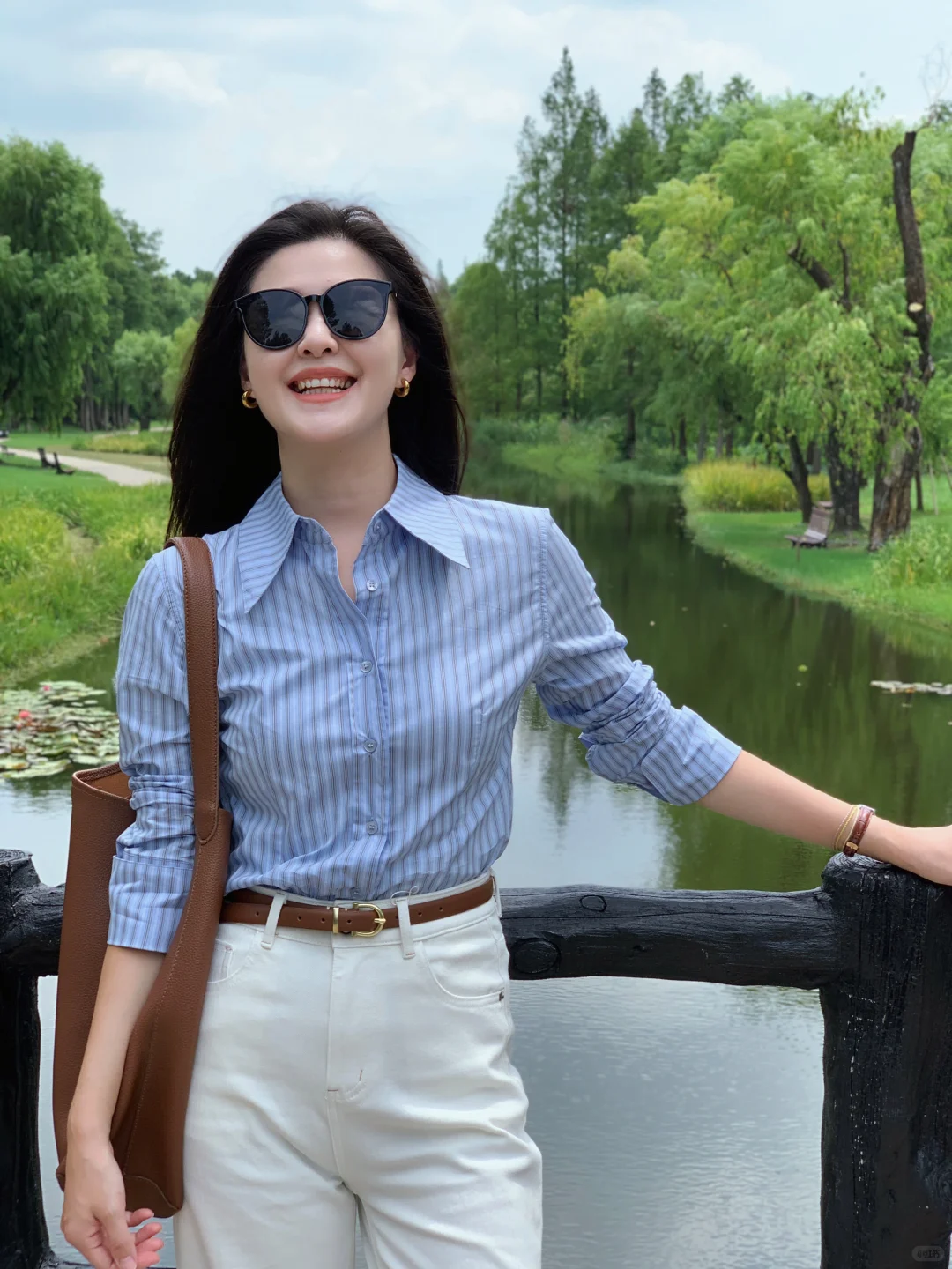 42岁的中年少女穿搭合集1️⃣3️⃣图