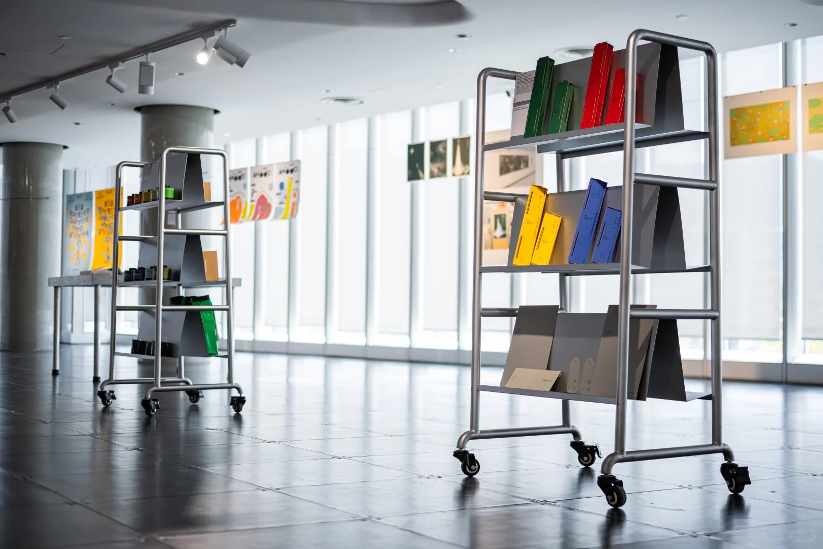 请大家看D&AD设计展，全世界最难拿奖项之一