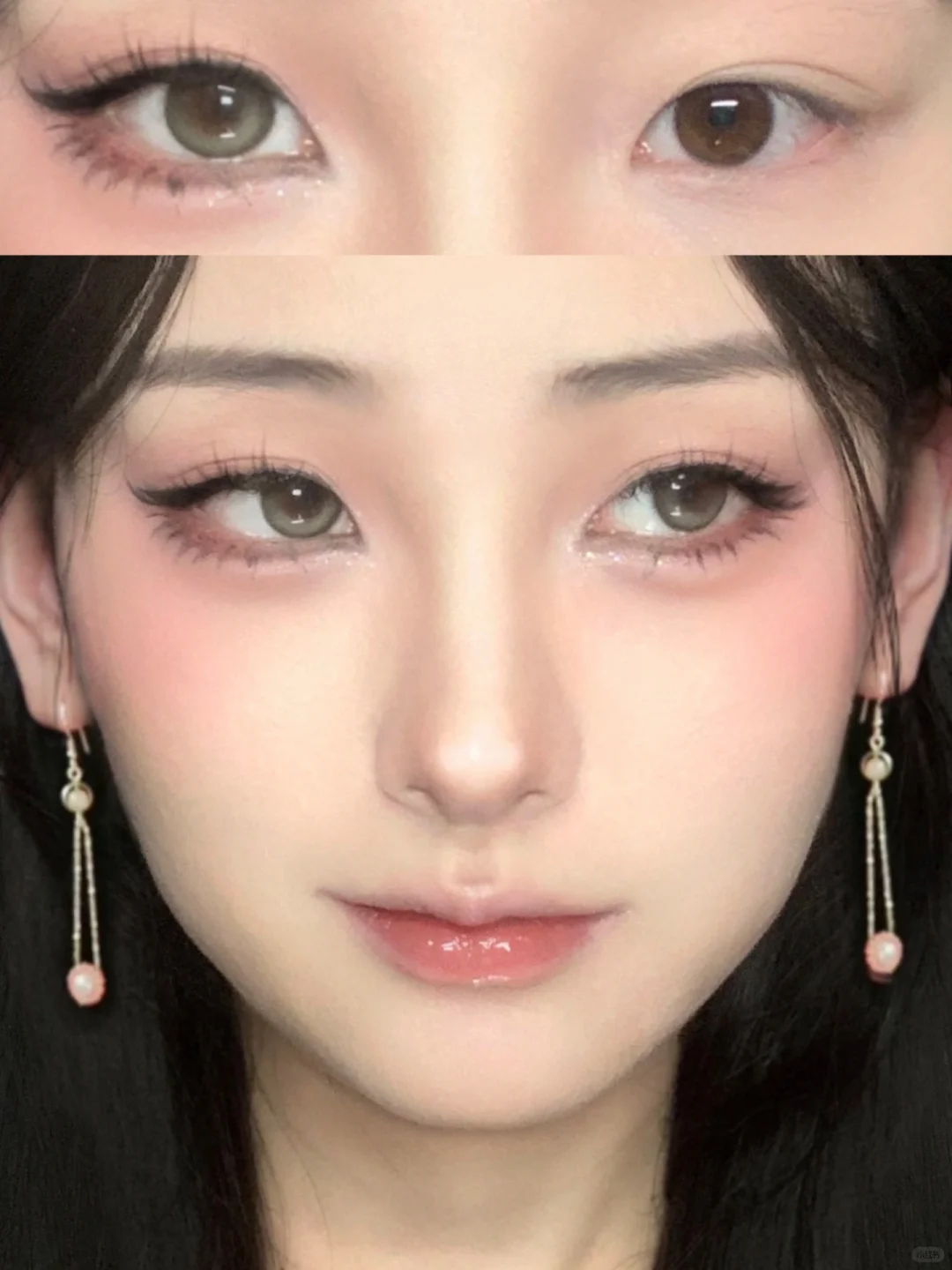 中式清冷丹凤眼?佛口蛇心黑莲花