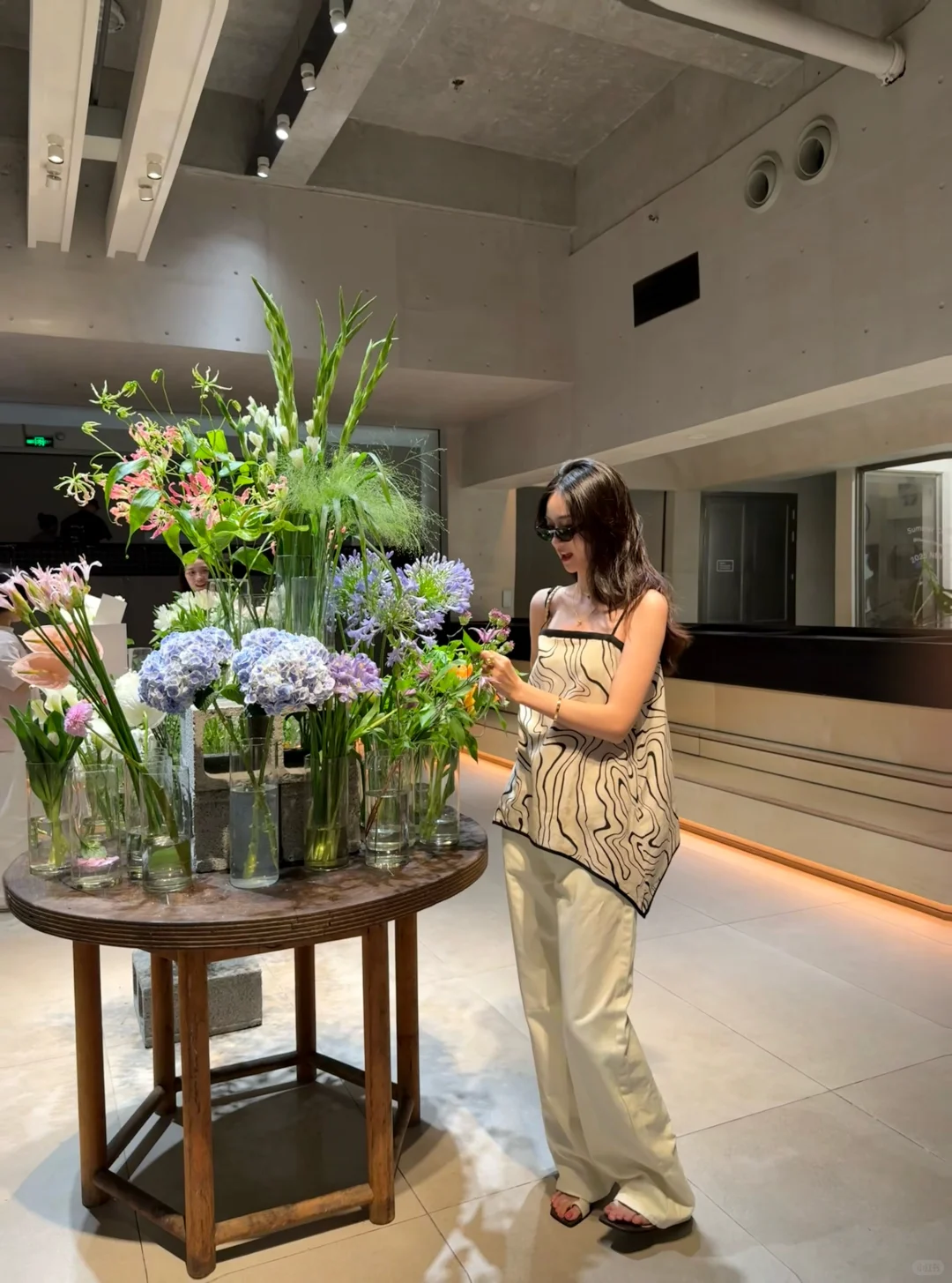 虽然没有了20岁的稚嫩，但有30岁的优雅～