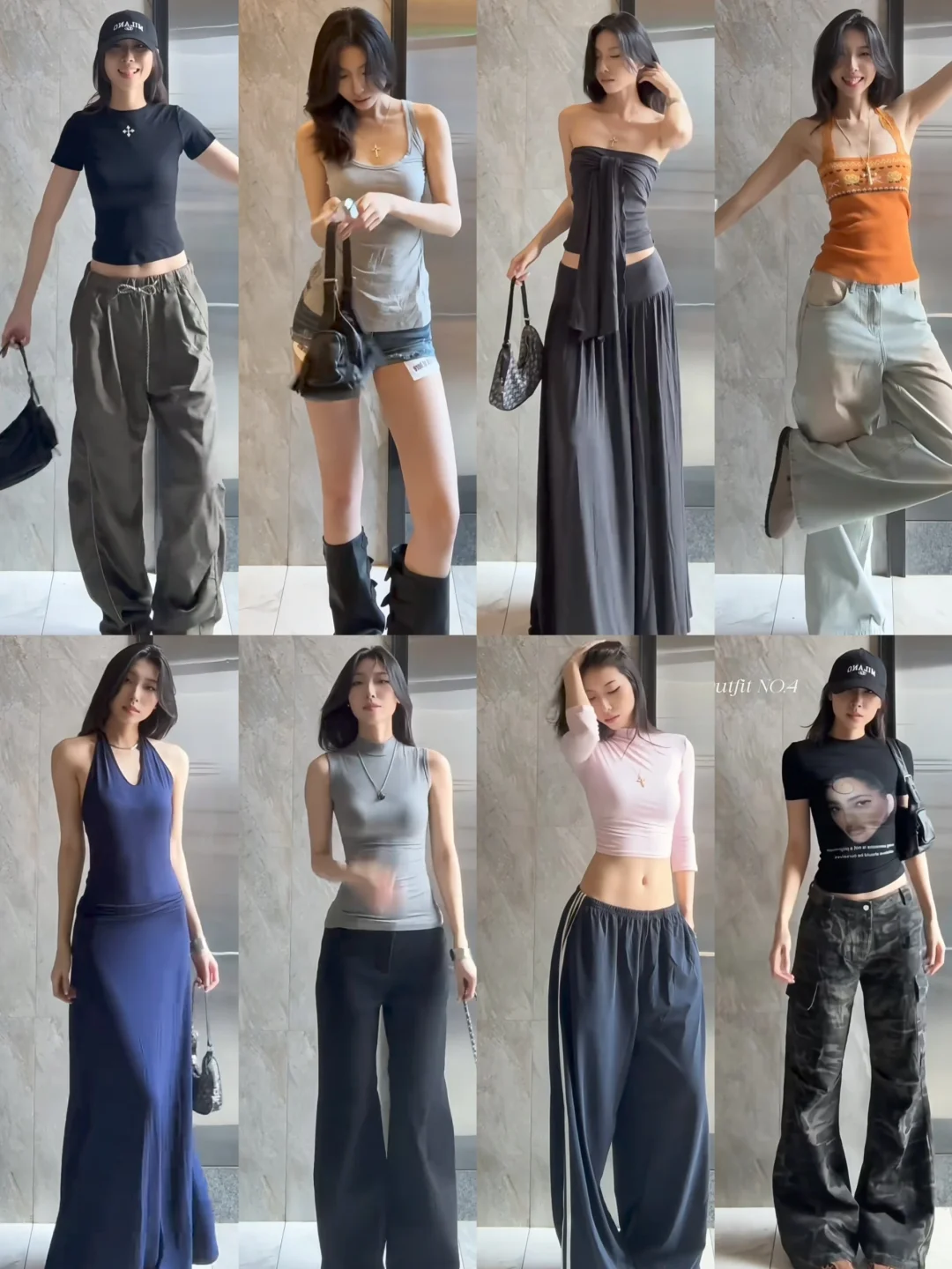 40套 | 又拽又酷的辣妹穿搭分享