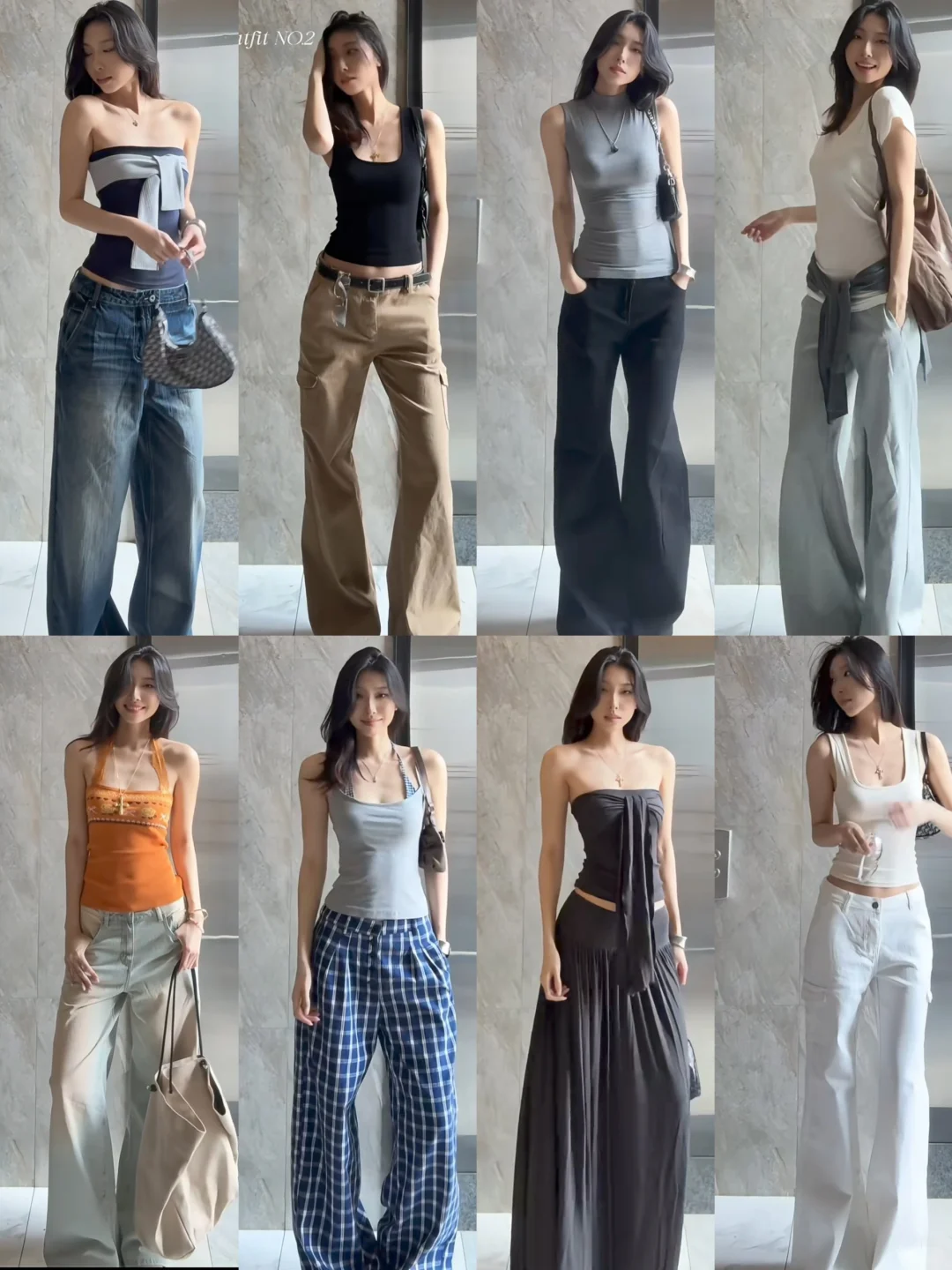 40套 | 又拽又酷的辣妹穿搭分享