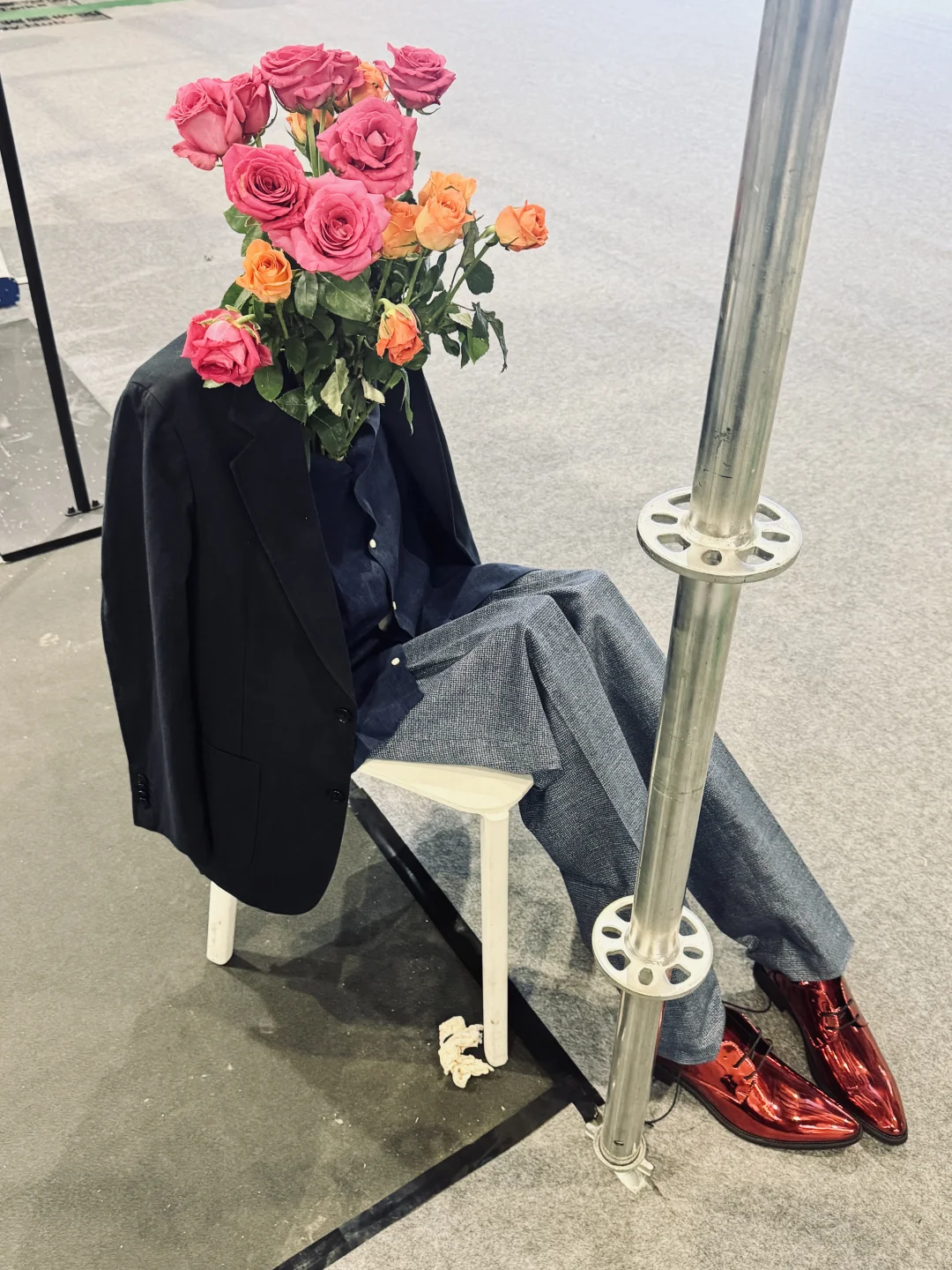 来上海intertextile面辅料展学习…?