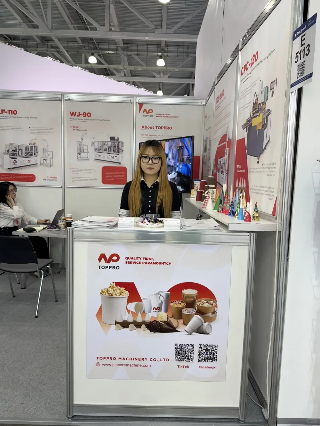 莫斯科包装展完美结束啦！