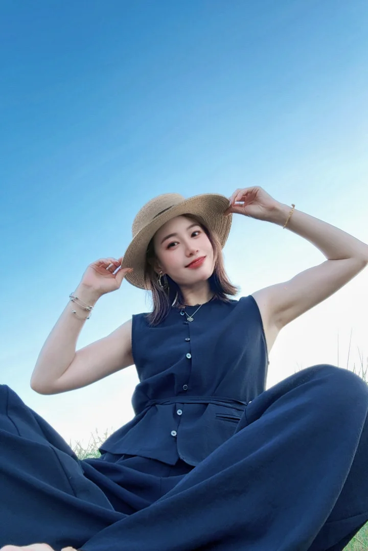 38岁瘦下来以后原相机只敢拍背影照了