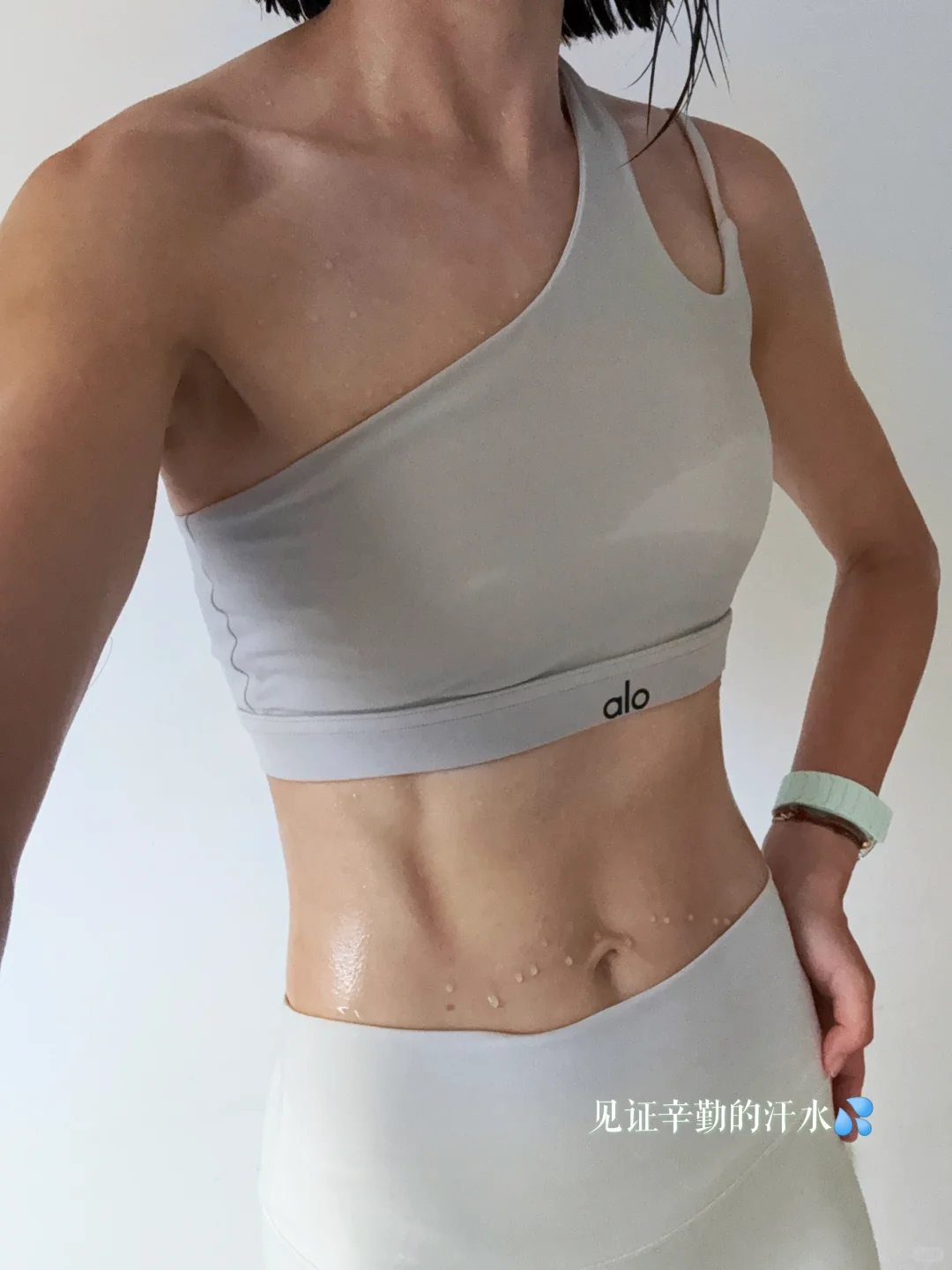 36岁已生|健身中年少妇?今日炫“腹”