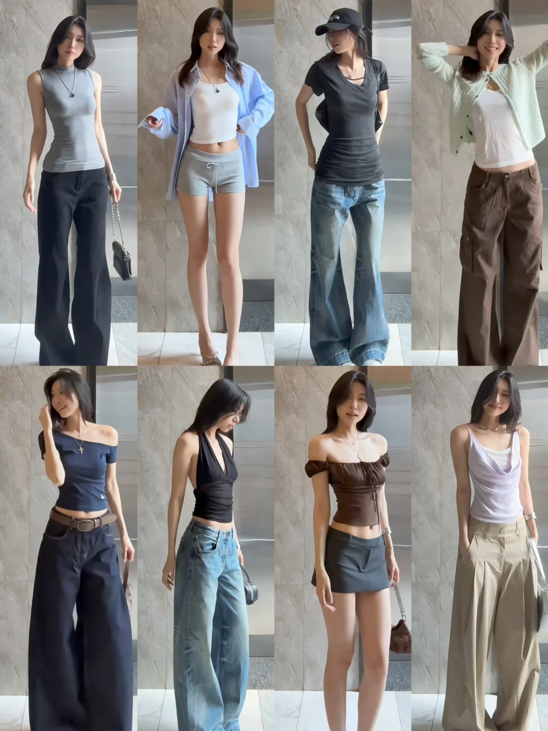 40套 | 又拽又酷的辣妹穿搭分享