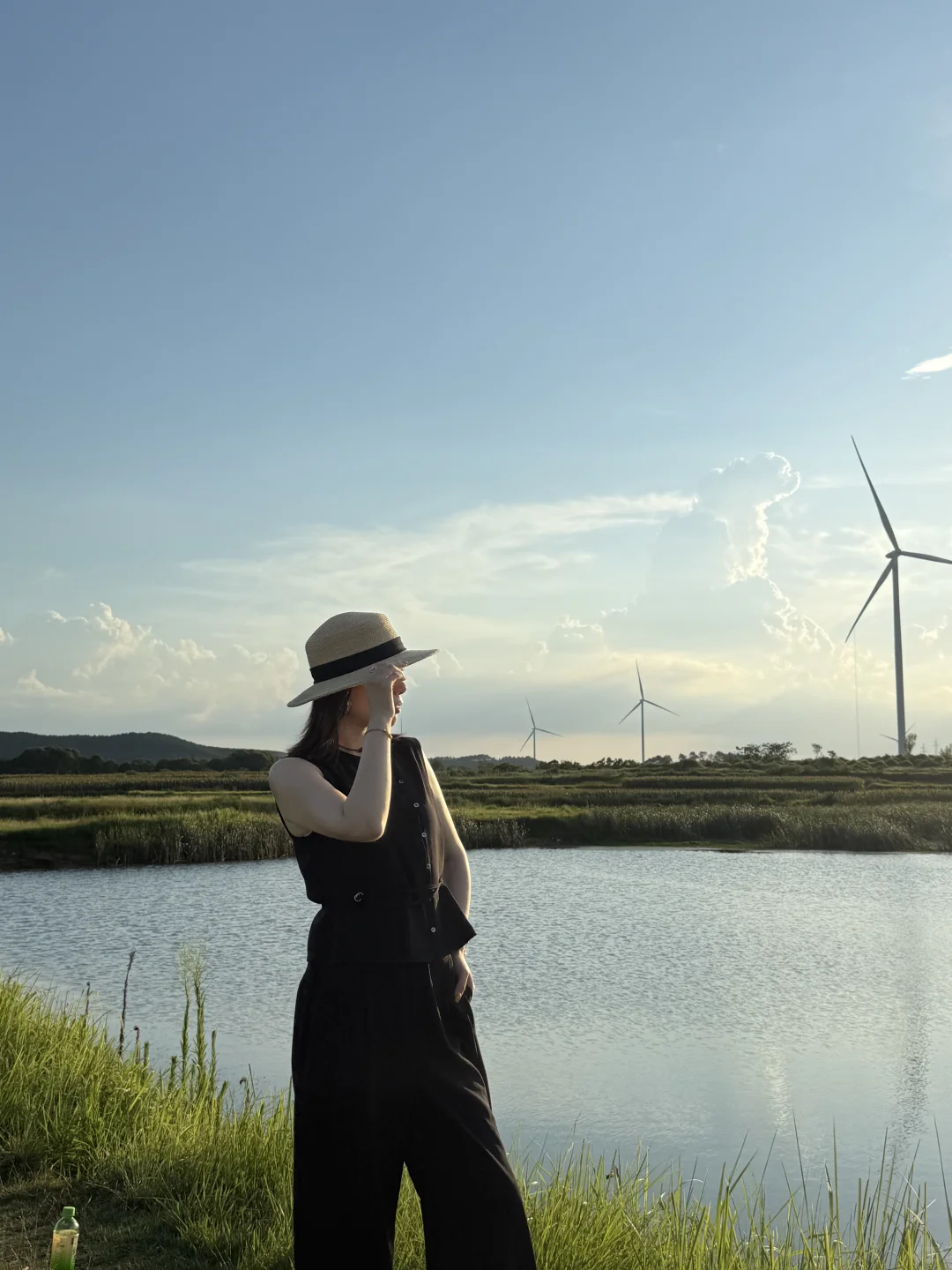 38岁瘦下来以后原相机只敢拍背影照了