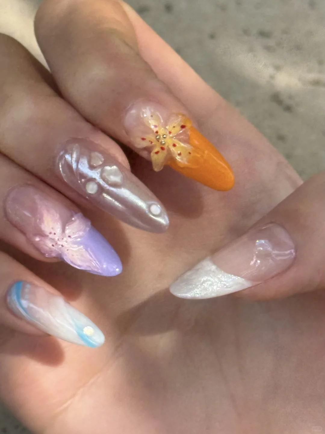 Nails｜海岛辣妹美甲?