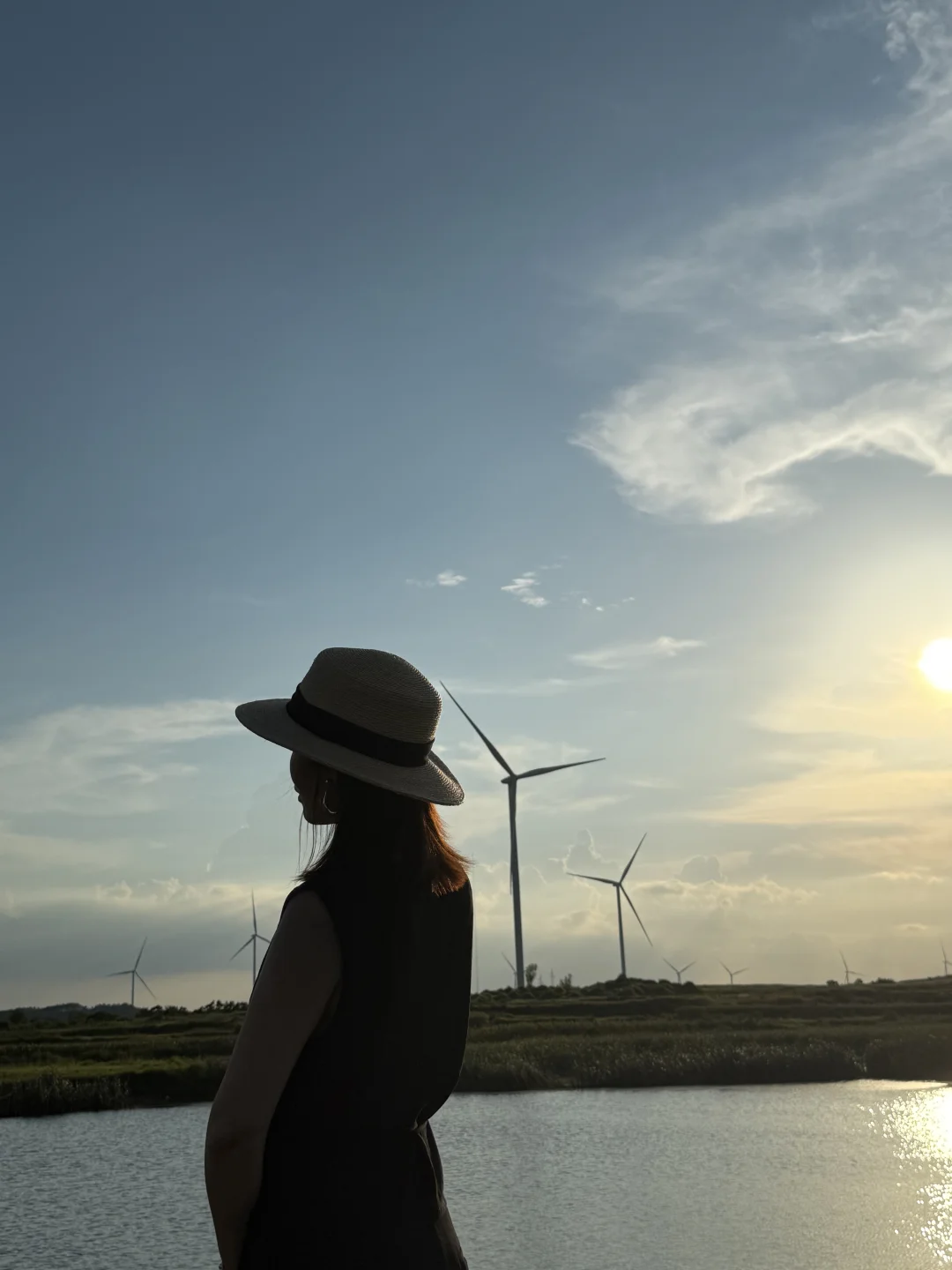 38岁瘦下来以后原相机只敢拍背影照了