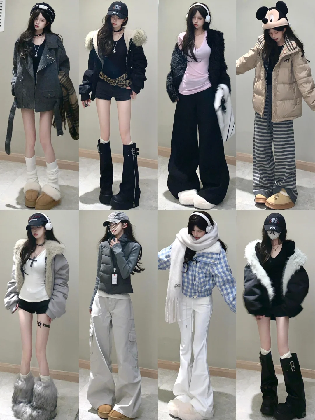 4⃣️0⃣️套｜秋冬辣妹穿搭合集