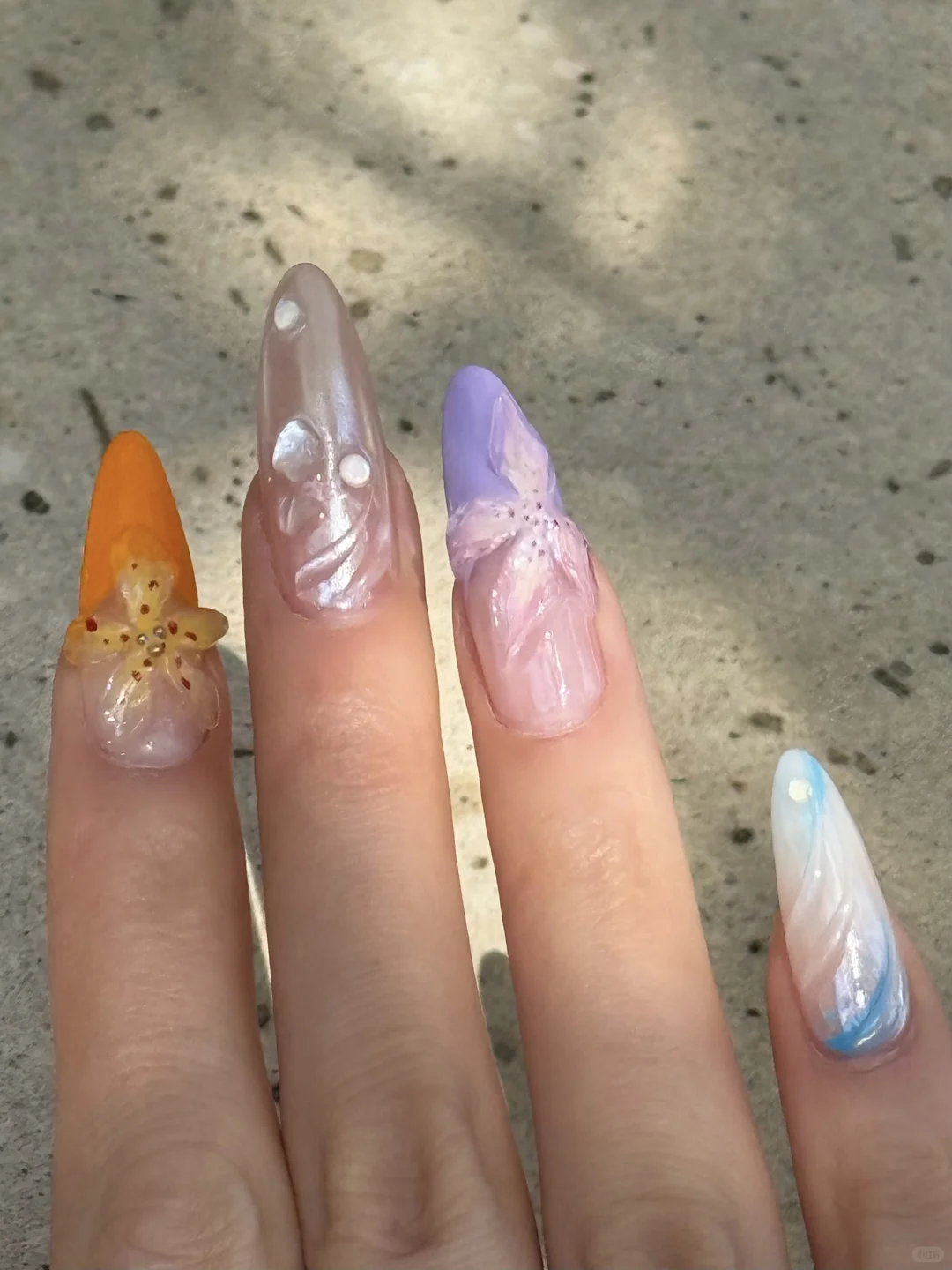 Nails｜海岛辣妹美甲?