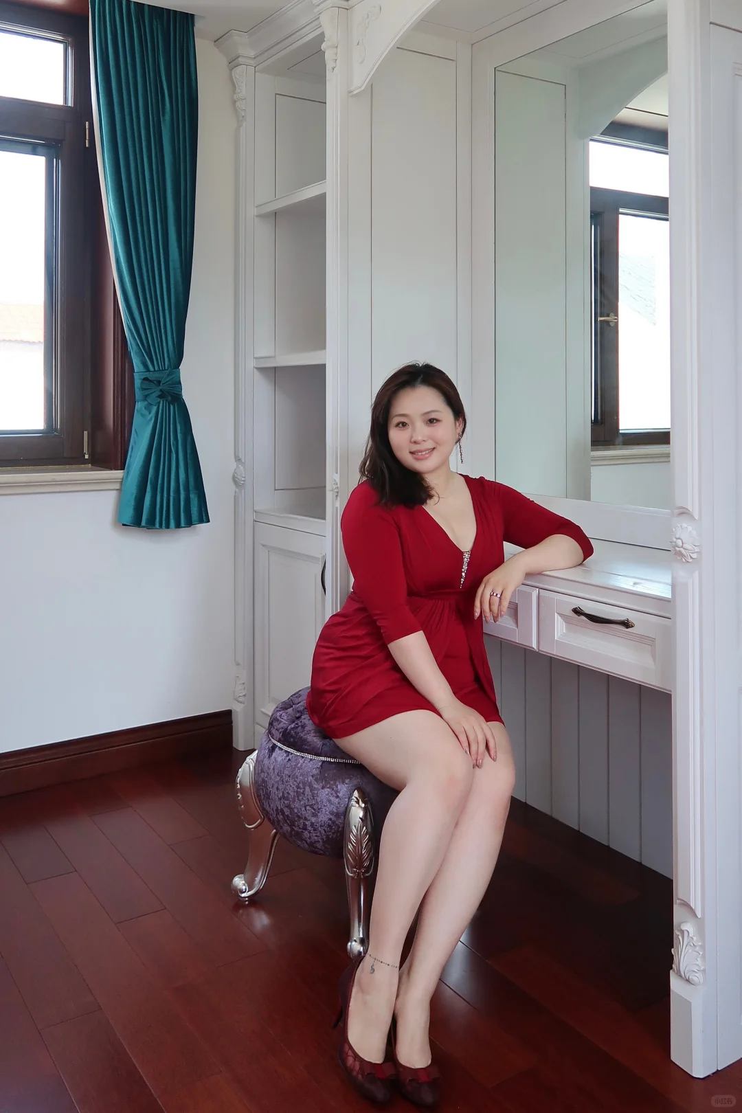 浅拍一组，红红火火～