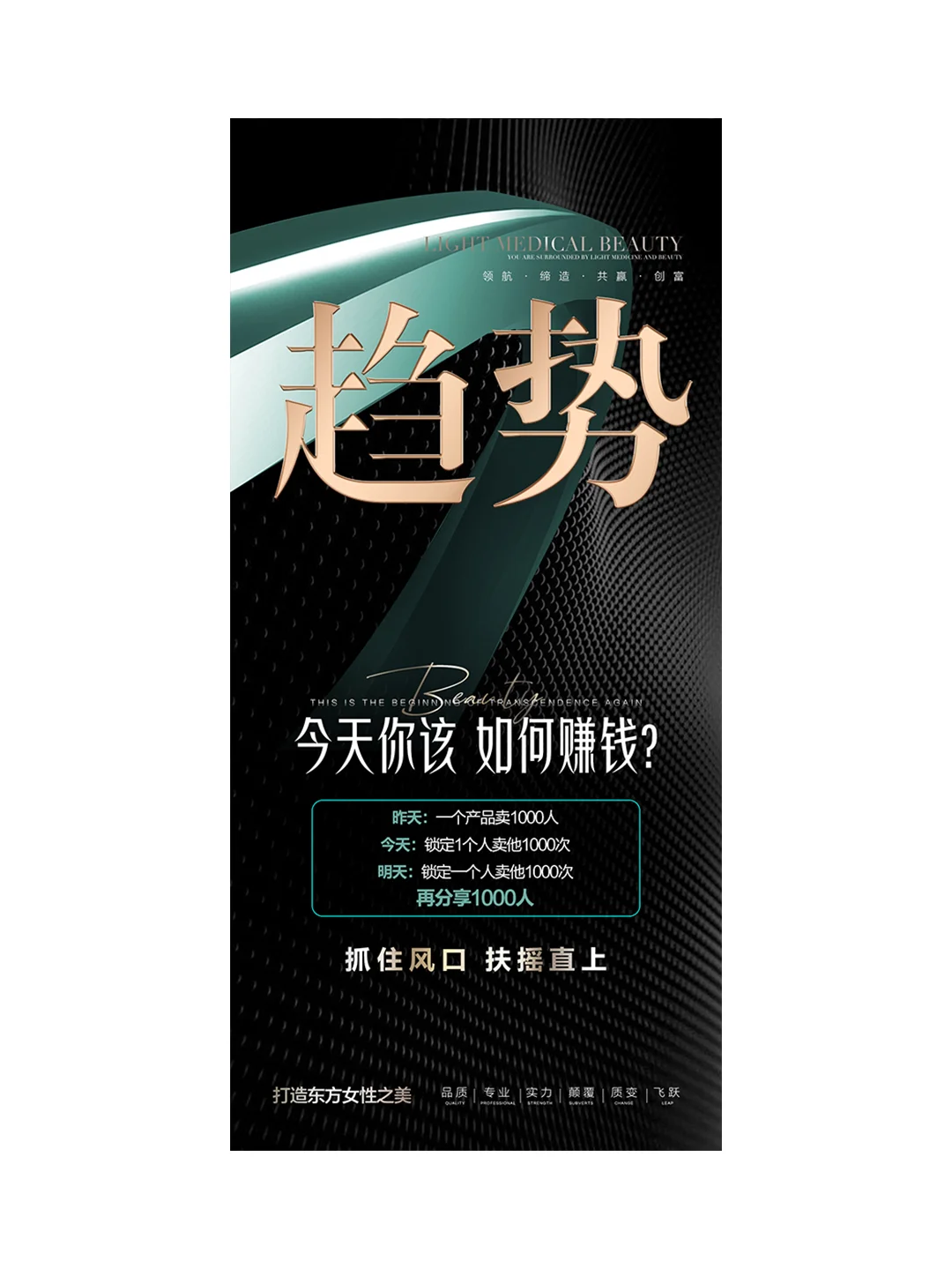 招商｜海报设计