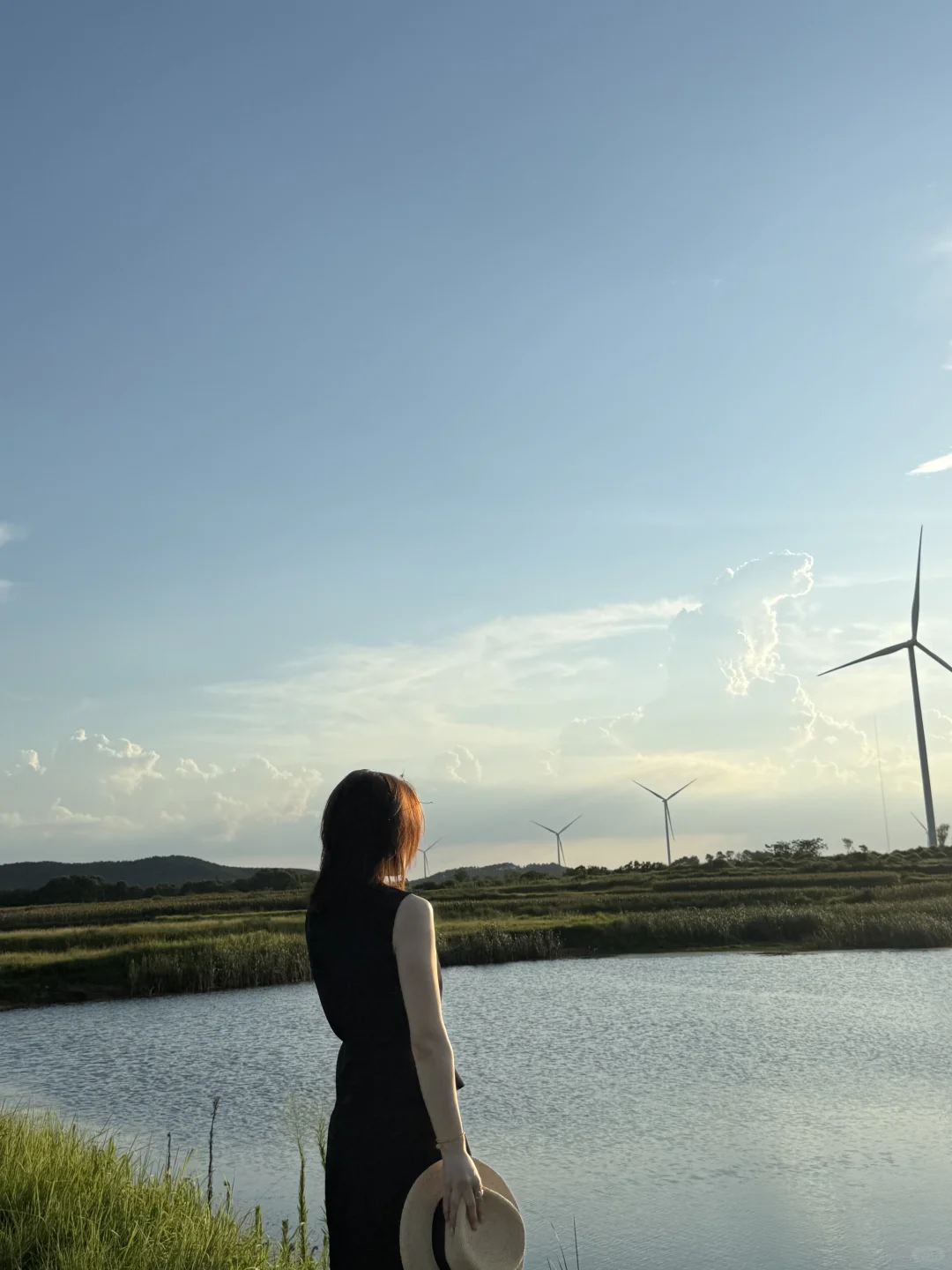 38岁瘦下来以后原相机只敢拍背影照了