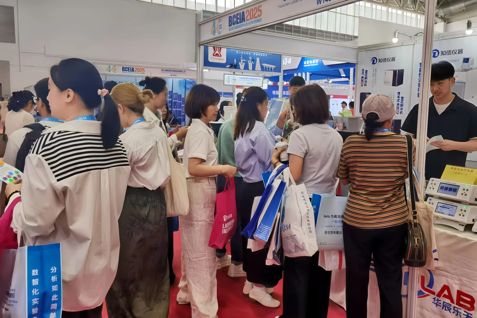 BCEIA2025 圆满落幕 看看你的打卡照？
